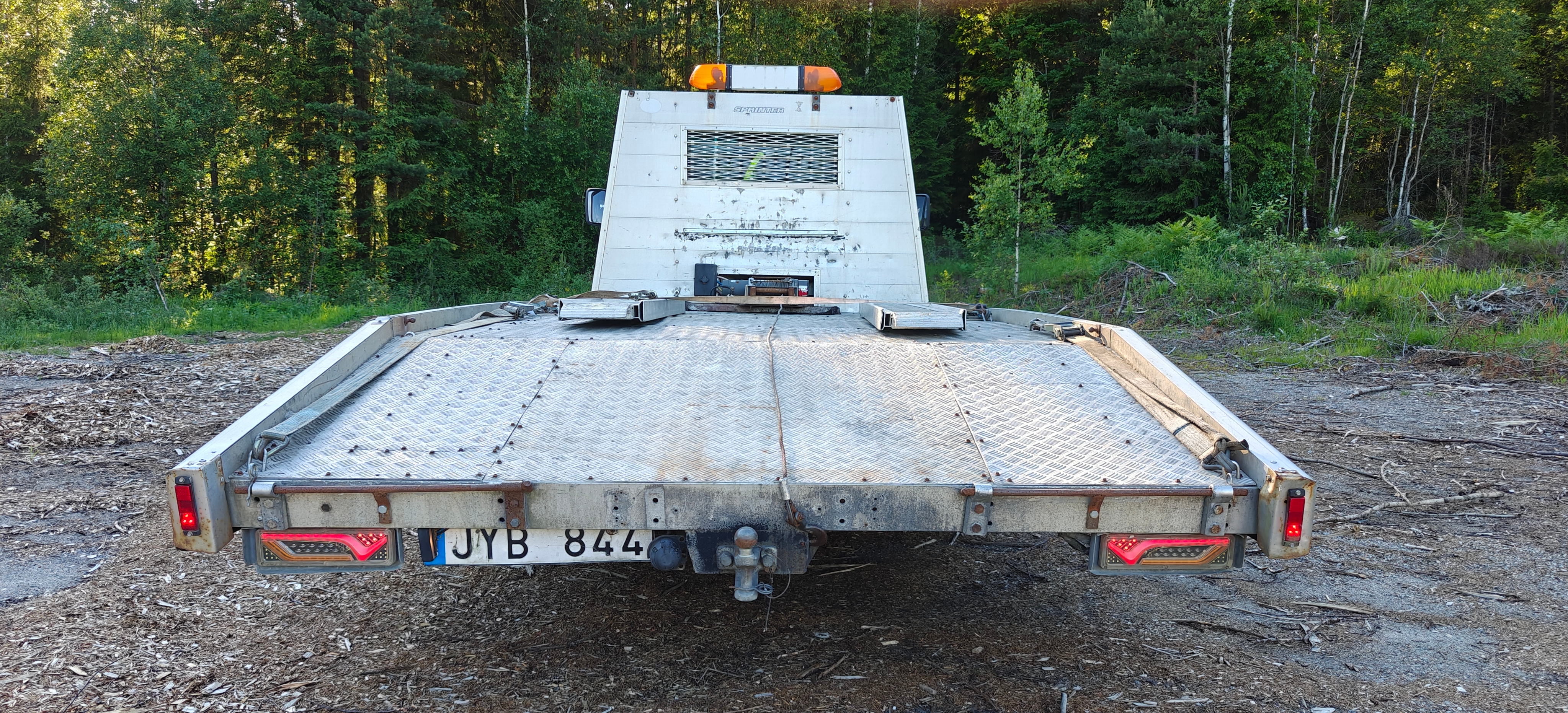 Mercedes-Benz Sprinter 1997, bild 5/10