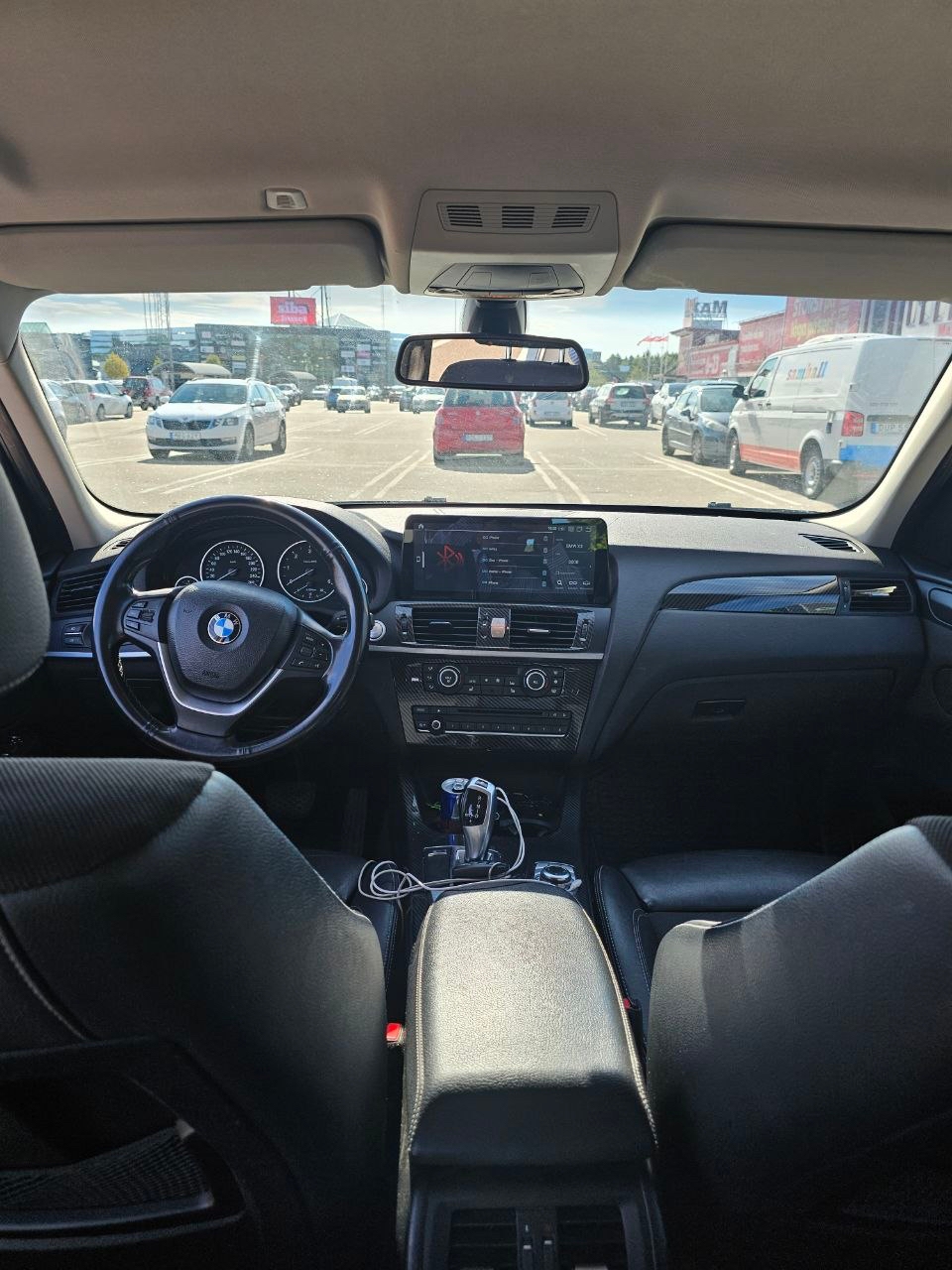 BMW X3 xDrive20d Steptronic 2011, photo 3/5