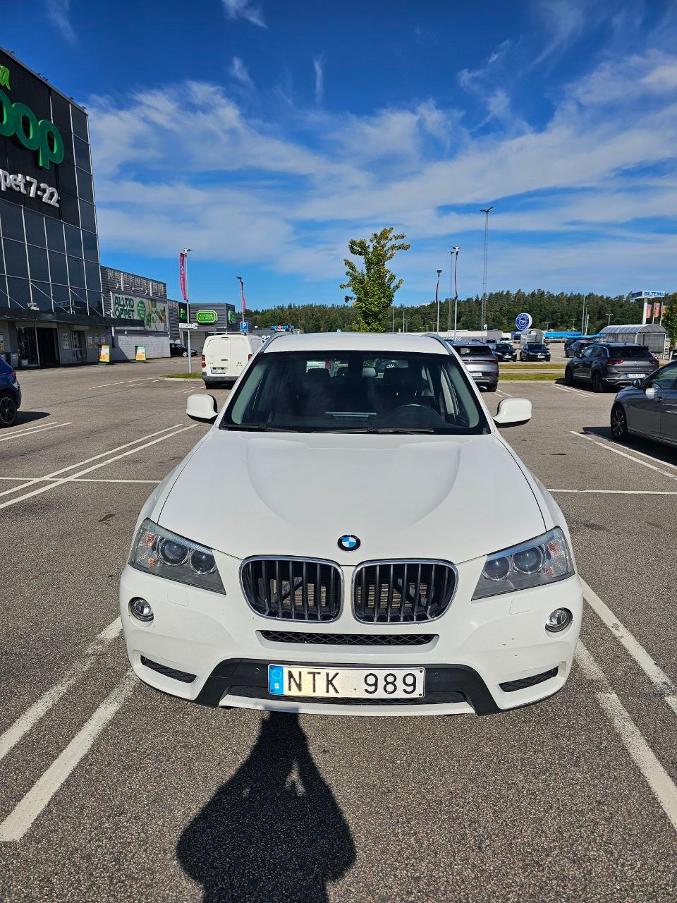 BMW X3 xDrive20d Steptronic 2011, photo 2/5