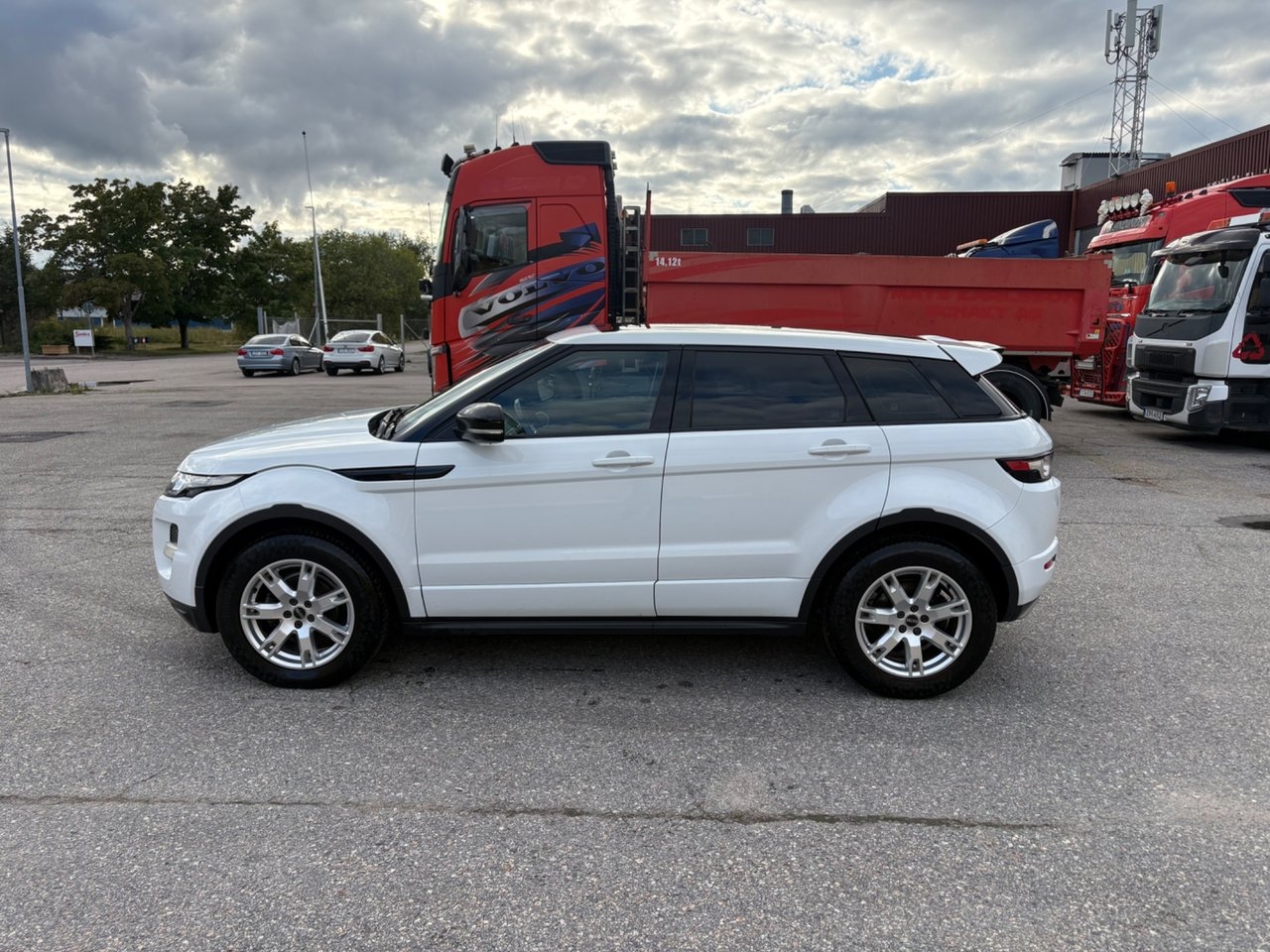 Land Rover Range Rover Evoque 2012, bild 2/10