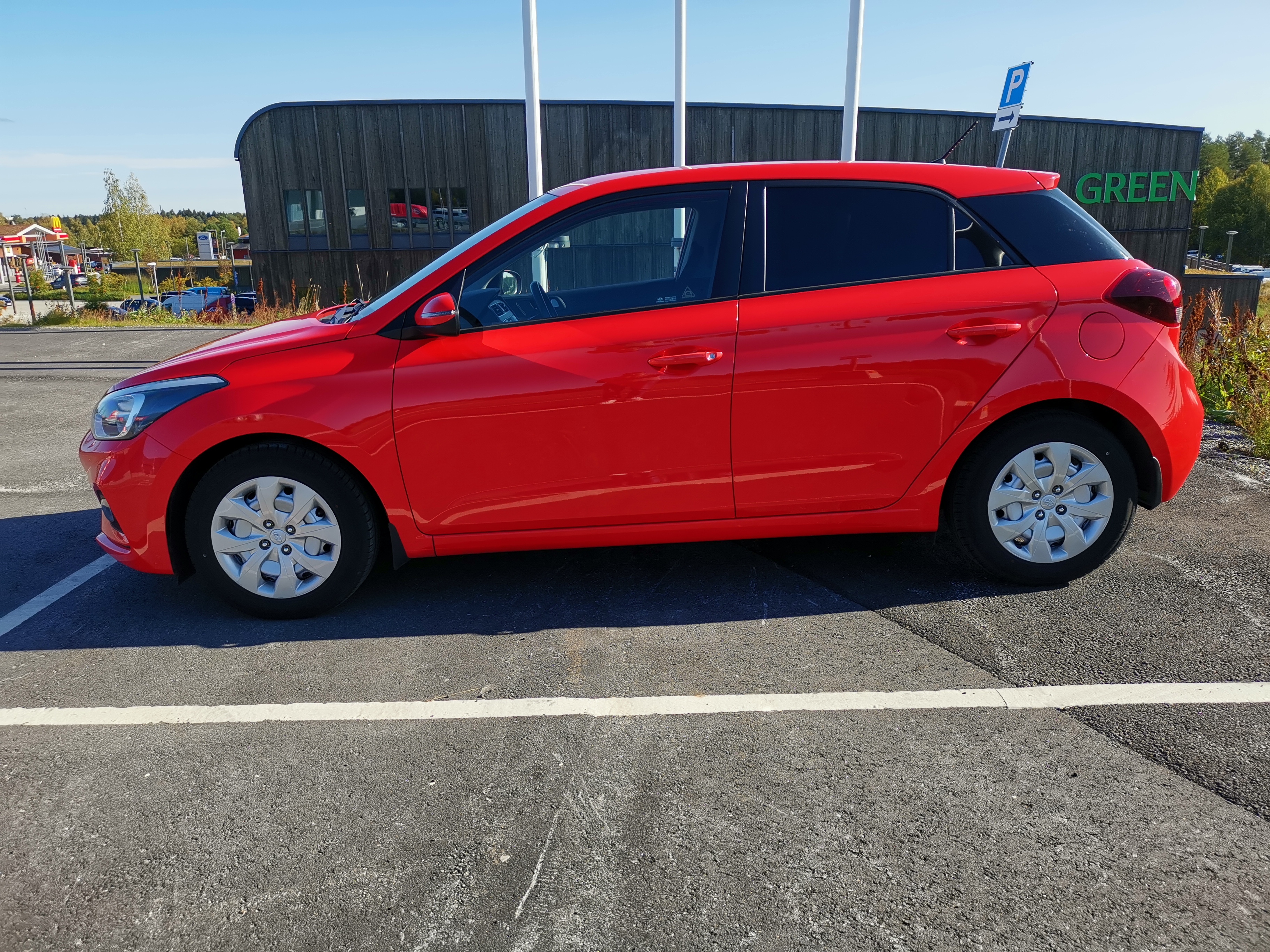Hyundai i20 1.2 Manuell 2020, bild 3/8