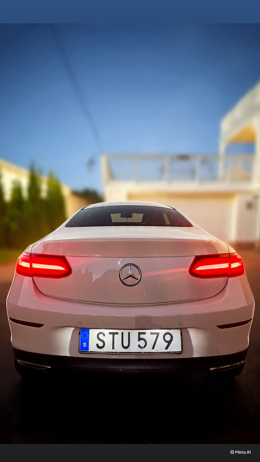 Mercedes-Benz E 220 d Coupé 9G-Tronic 2019, bild 8/8