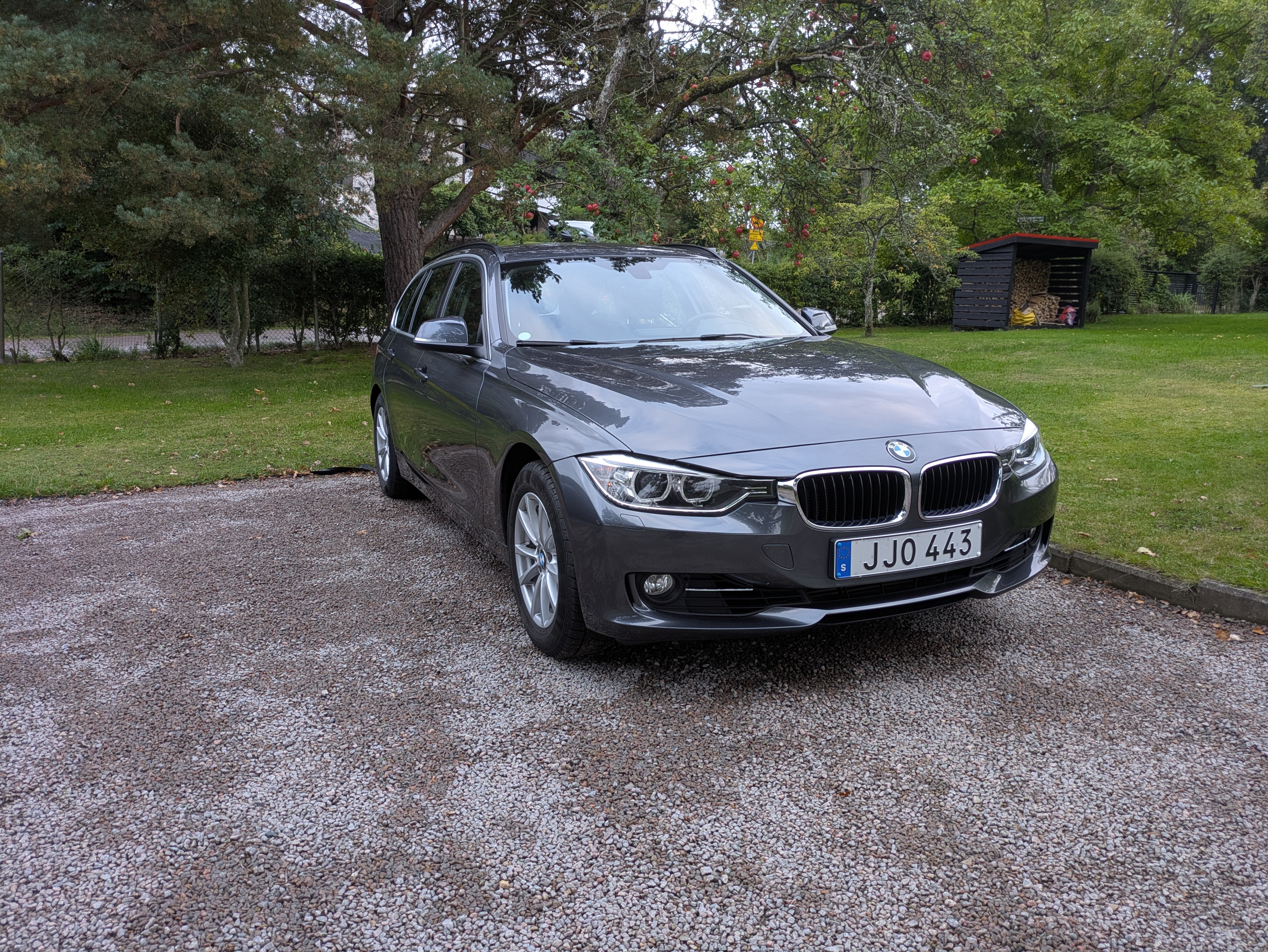 BMW 320 i Touring Manuell 2015, kuva 5/5