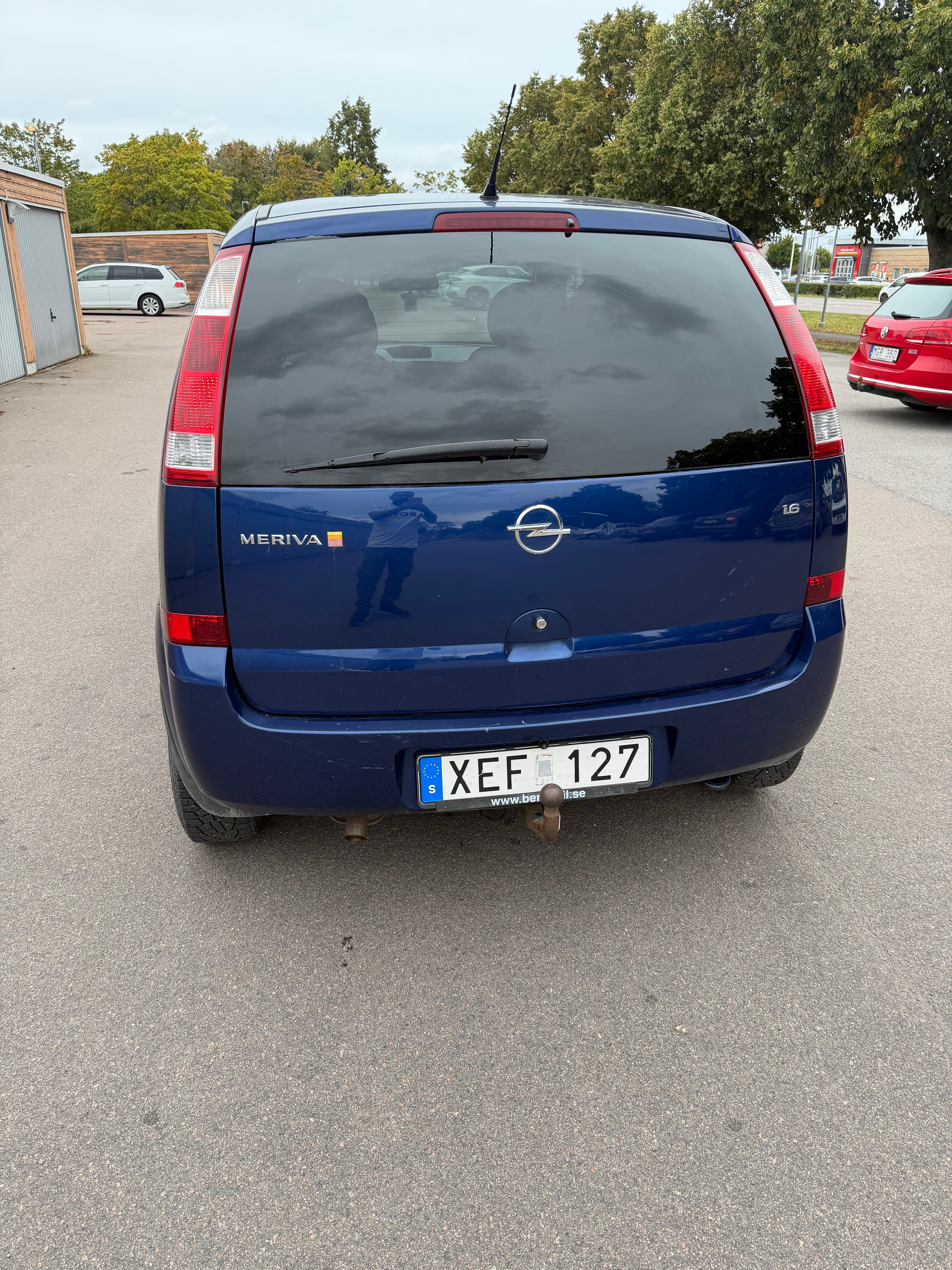 Opel Meriva 1.6 Easytronic 2006, bild 4/6