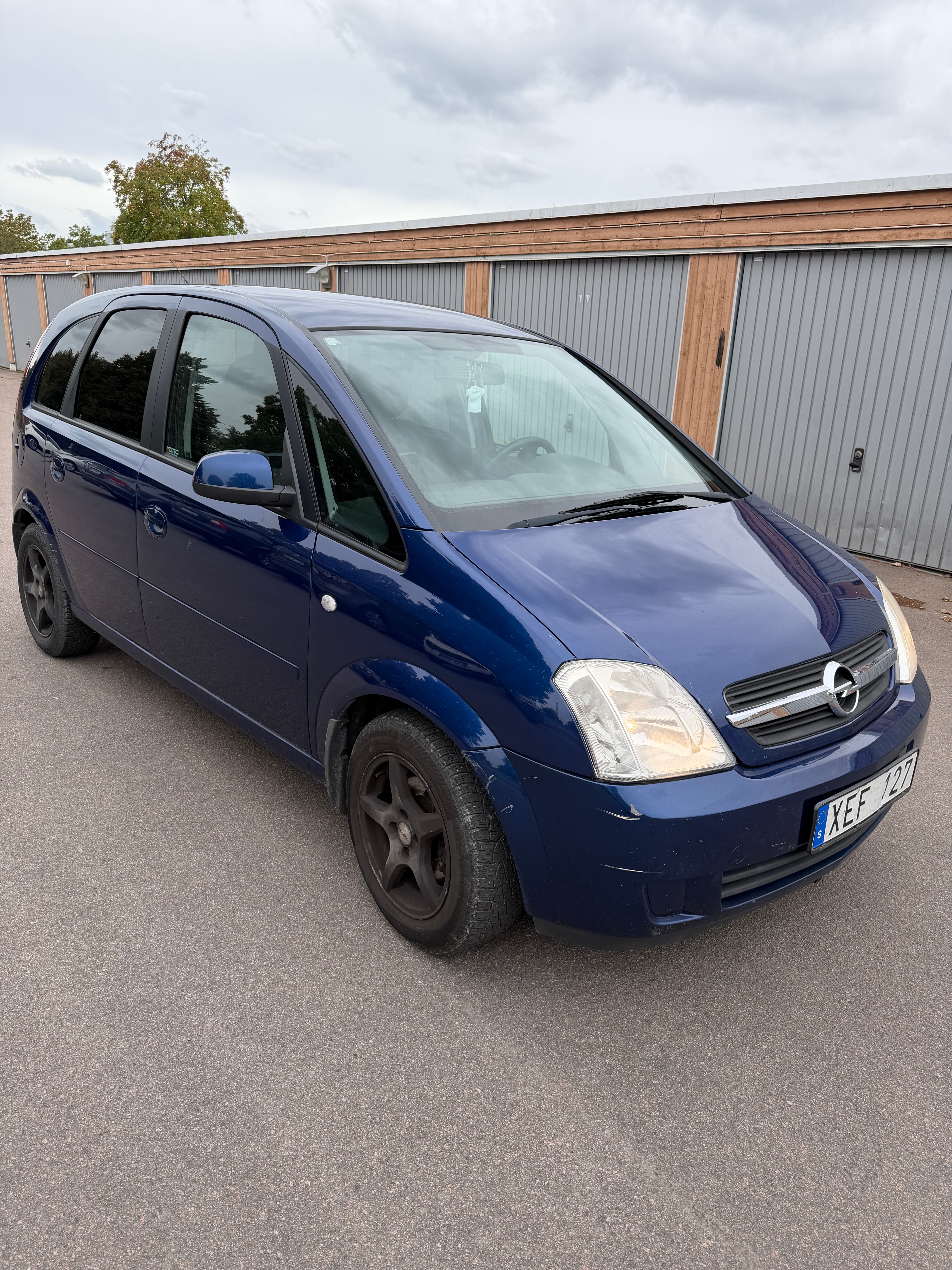 Opel Meriva 1.6 Easytronic 2006, bild 5/6