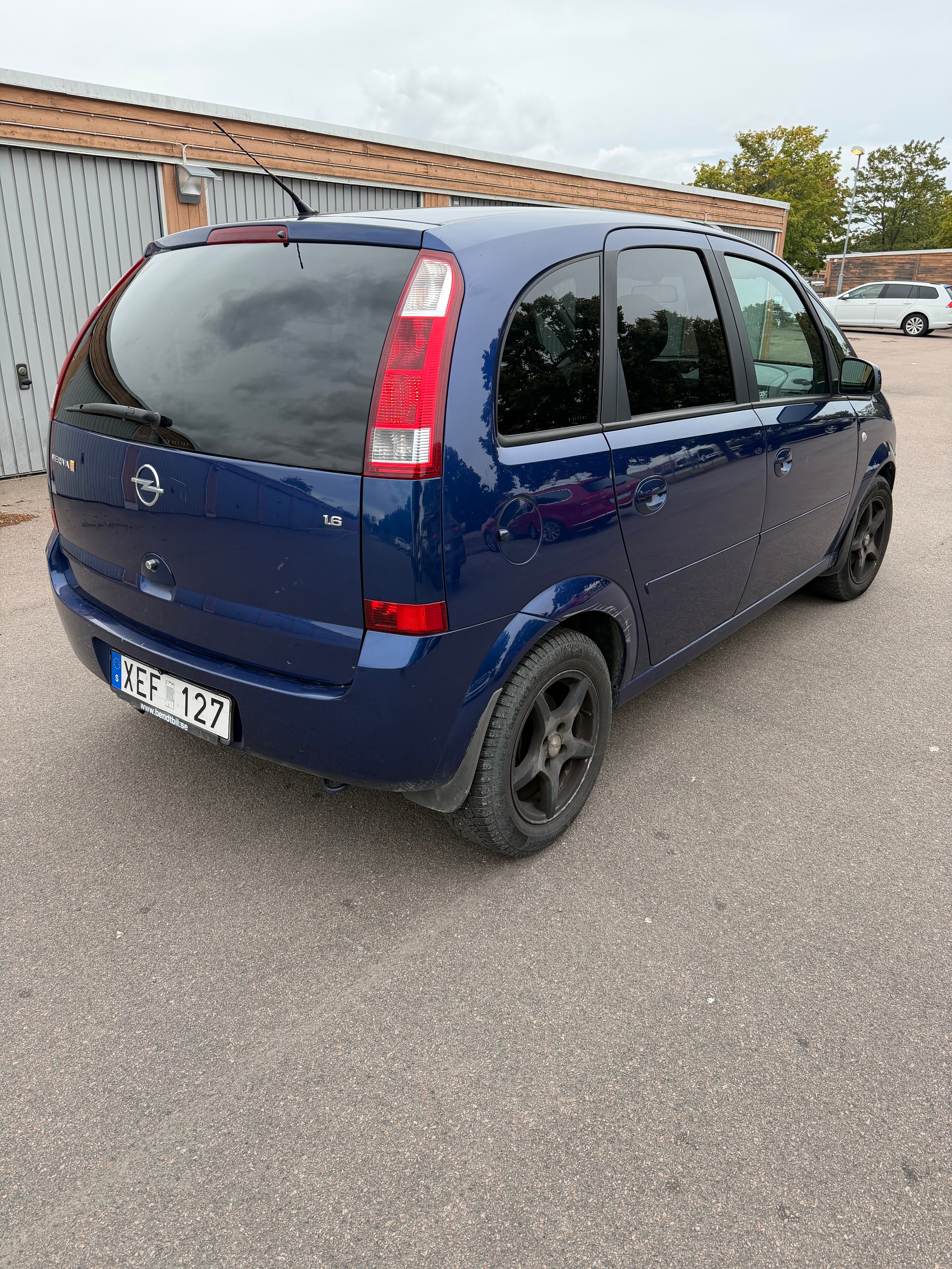 Opel Meriva 1.6 Easytronic 2006, bild 3/6