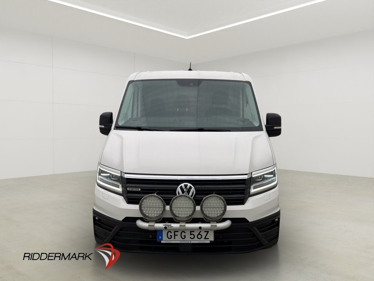 Volkswagen Crafter L2 4M Värmare 2019, bild 5/34