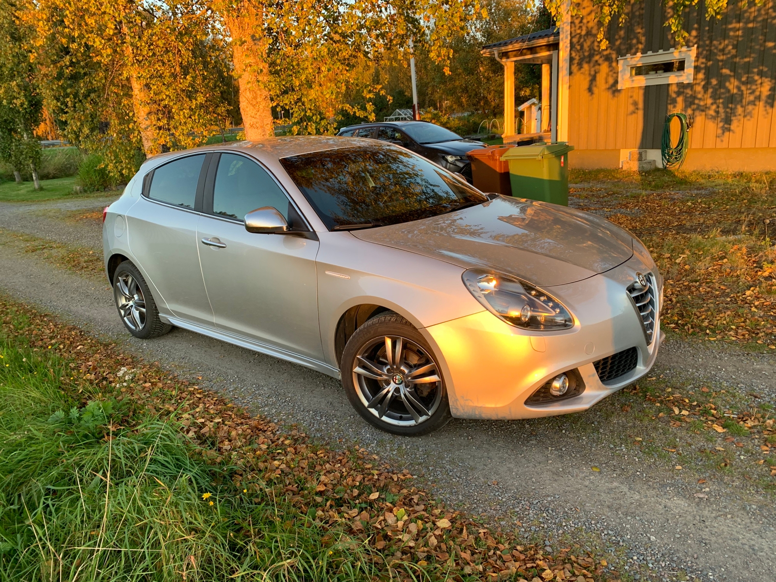 Alfa Romeo Giulietta 1.4 TB 16V Manuell 2016, photo 2/13