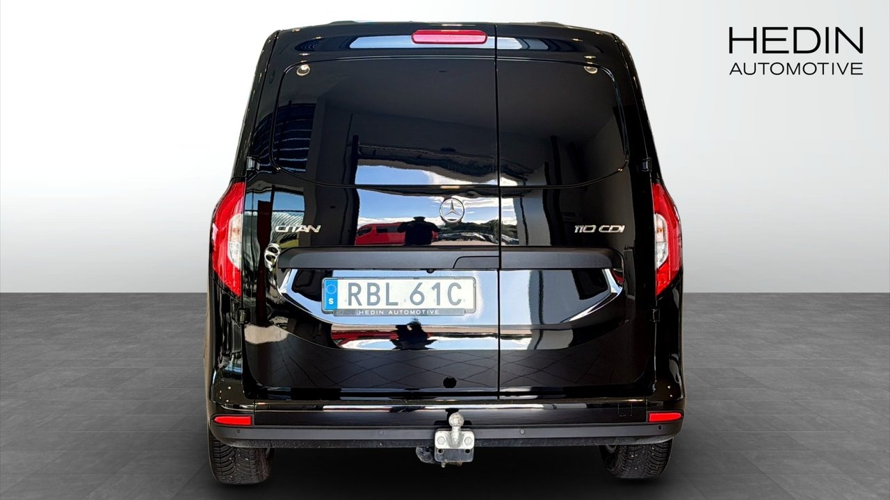 Mercedes-Benz Citan 110 CDI SKÅP L1 2024, bild 7/10