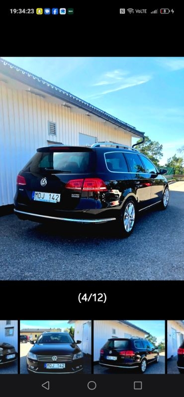 Volkswagen Passat 2012, bild 4/4