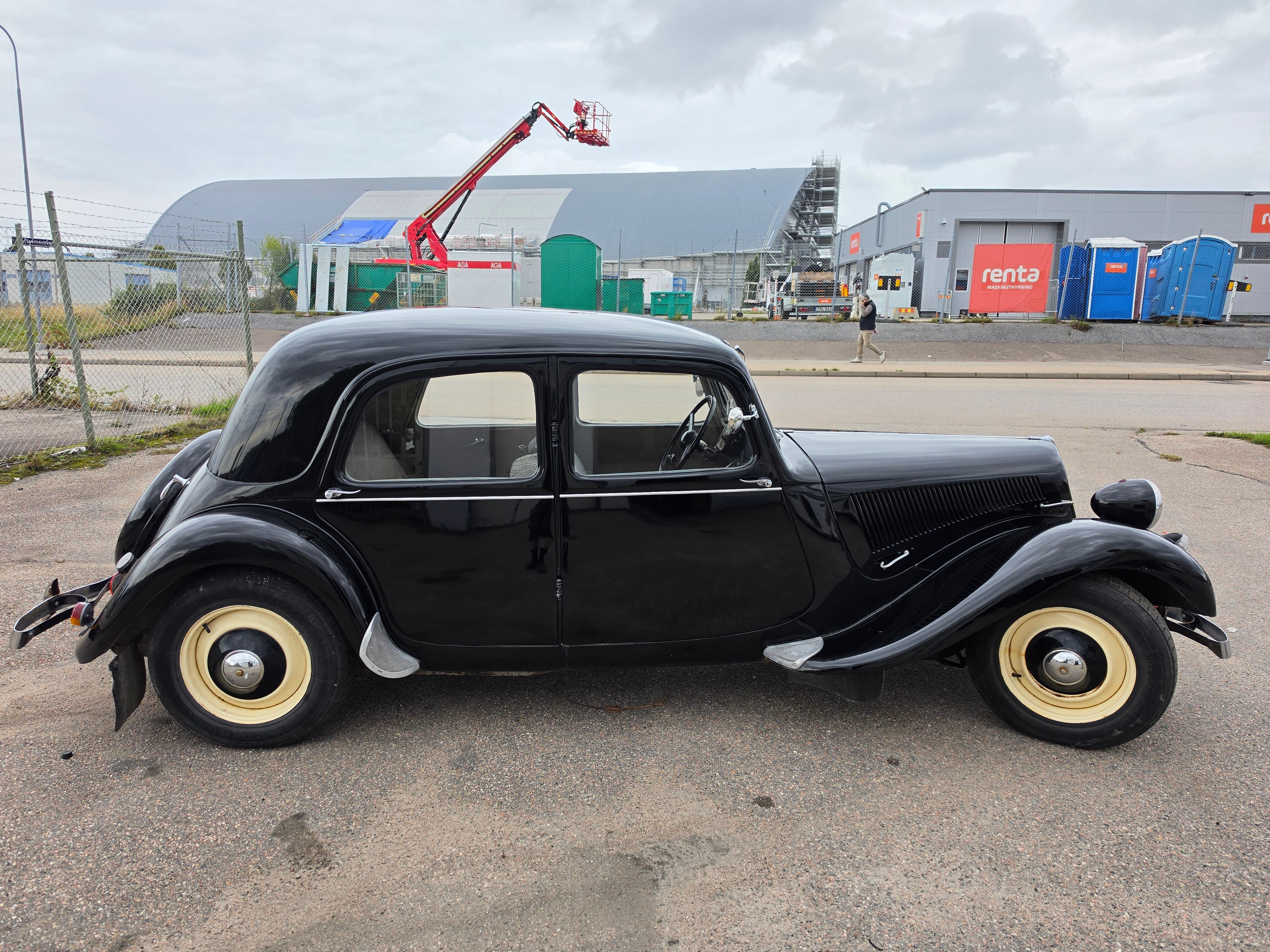 Citroen Traction Avant 1949, bild 3/9