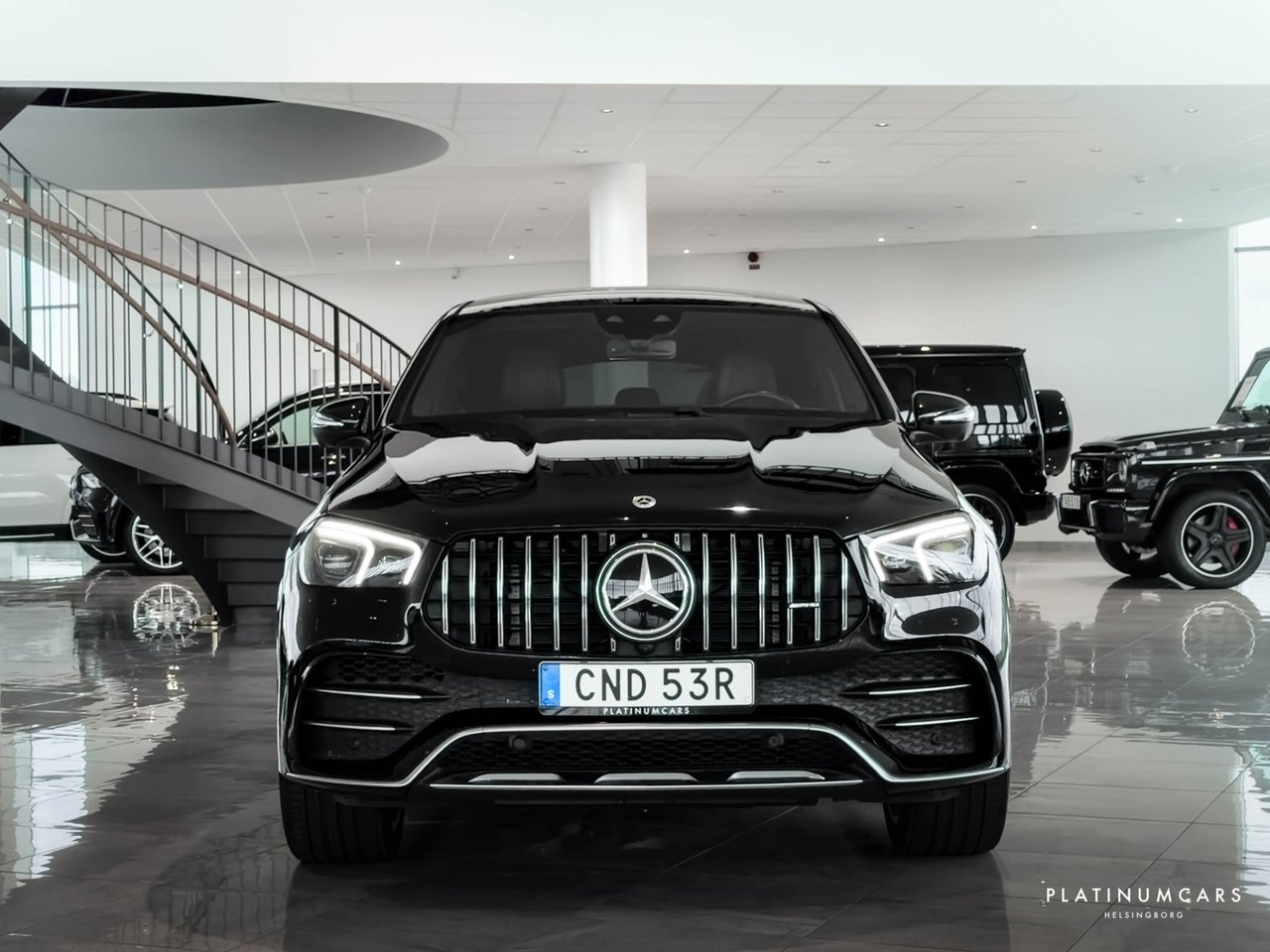 Mercedes-Benz GLE 2021, photo 3/10