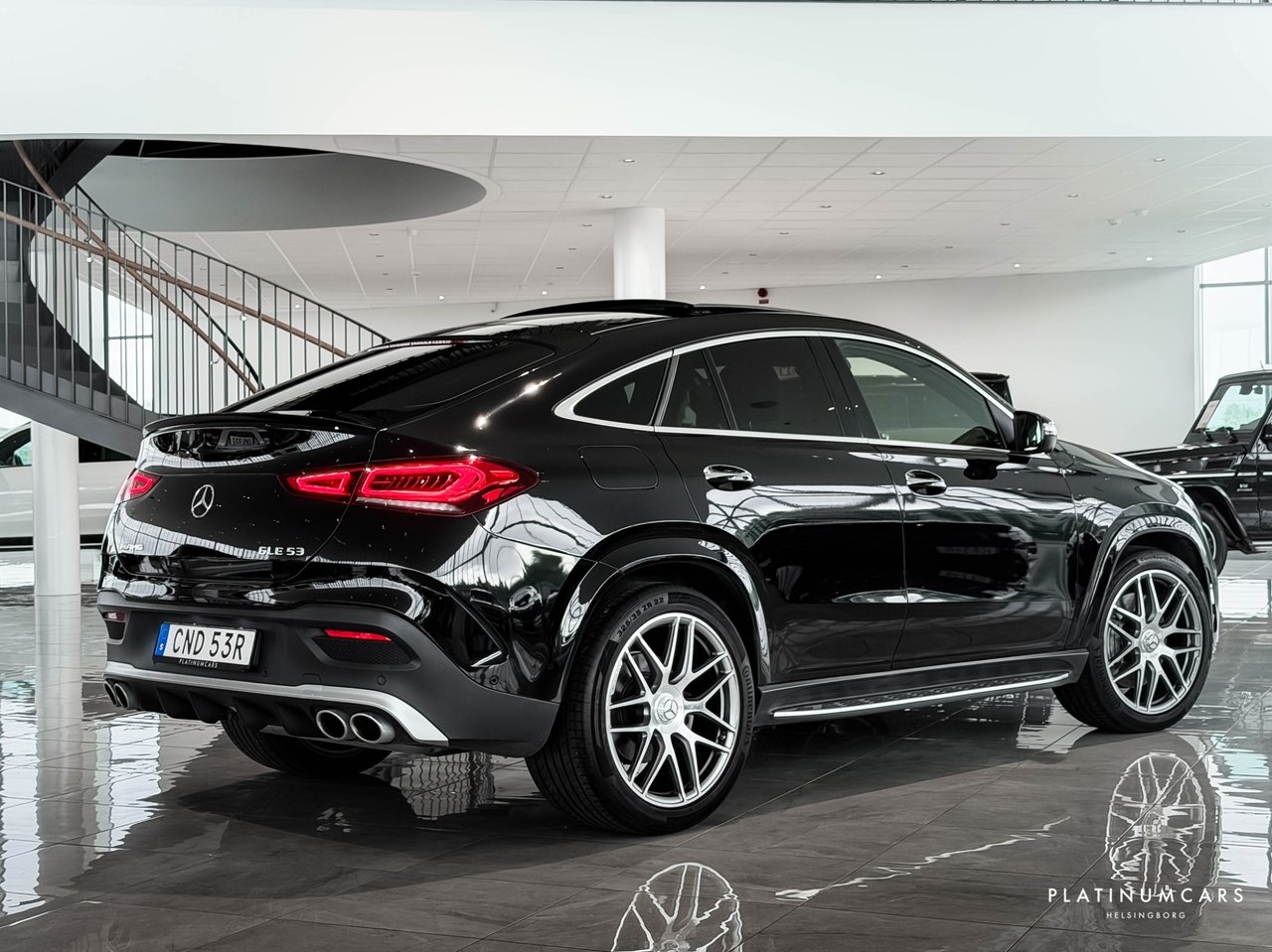 Mercedes-Benz GLE 2021, photo 2/10