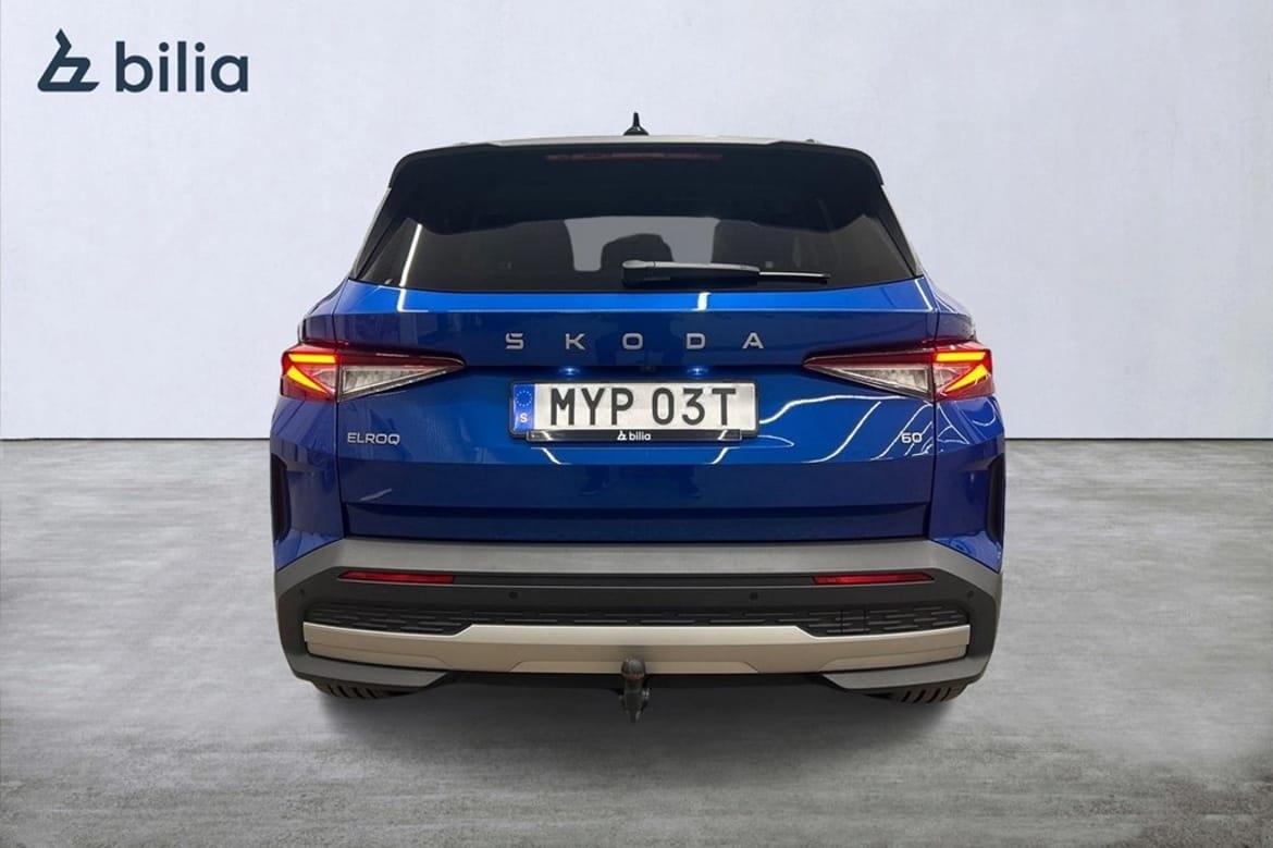 Skoda Elroq 2025, bild 3/10