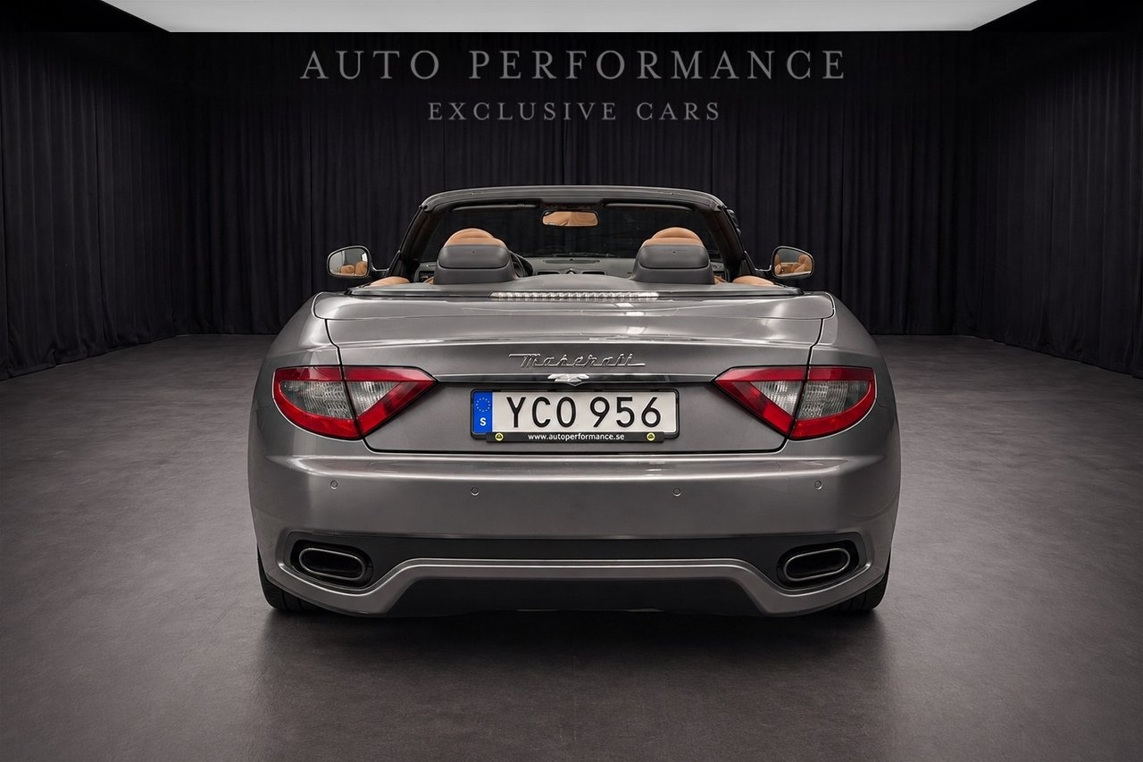 Maserati GranCabrio 2014, bild 6/10