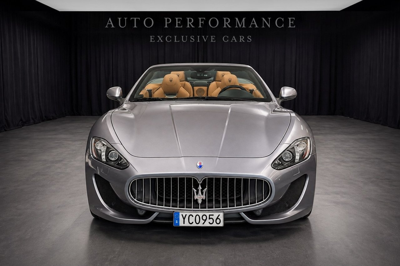 Maserati GranCabrio 2014, bild 5/10