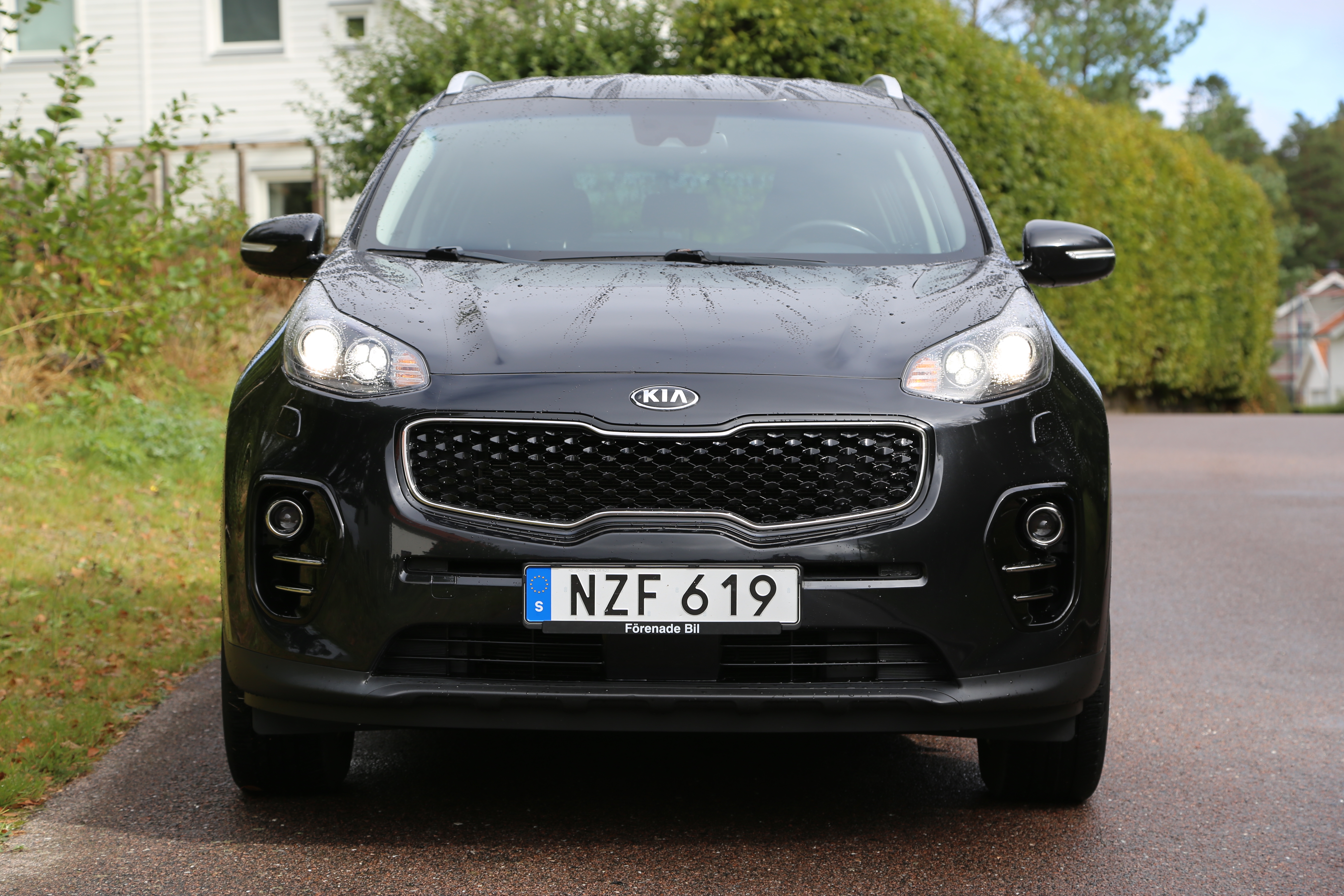 Kia Sportage 1.6 GDI Manuell 2016, bild 2/14