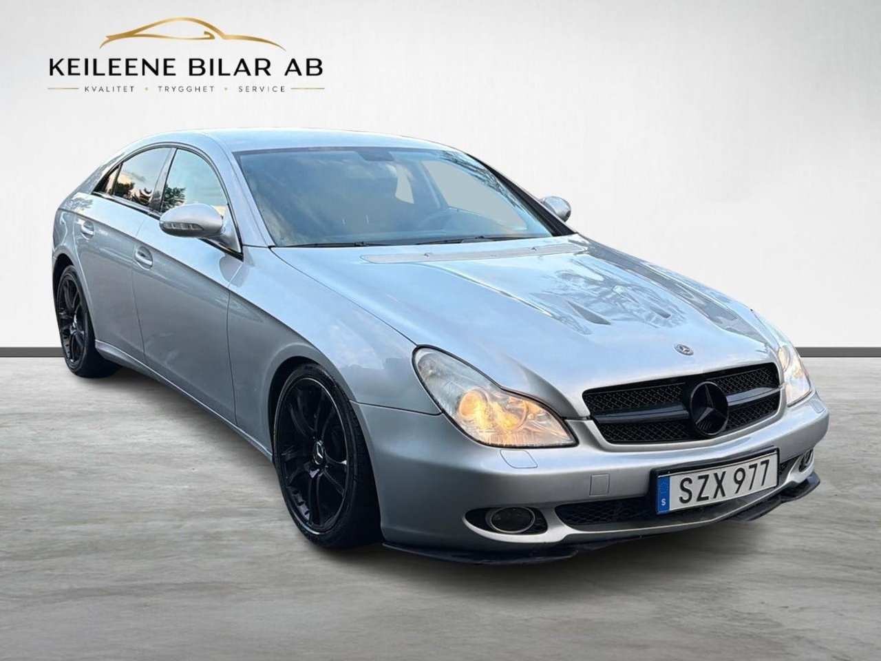 Mercedes-Benz CLS 2007, bild 5/10