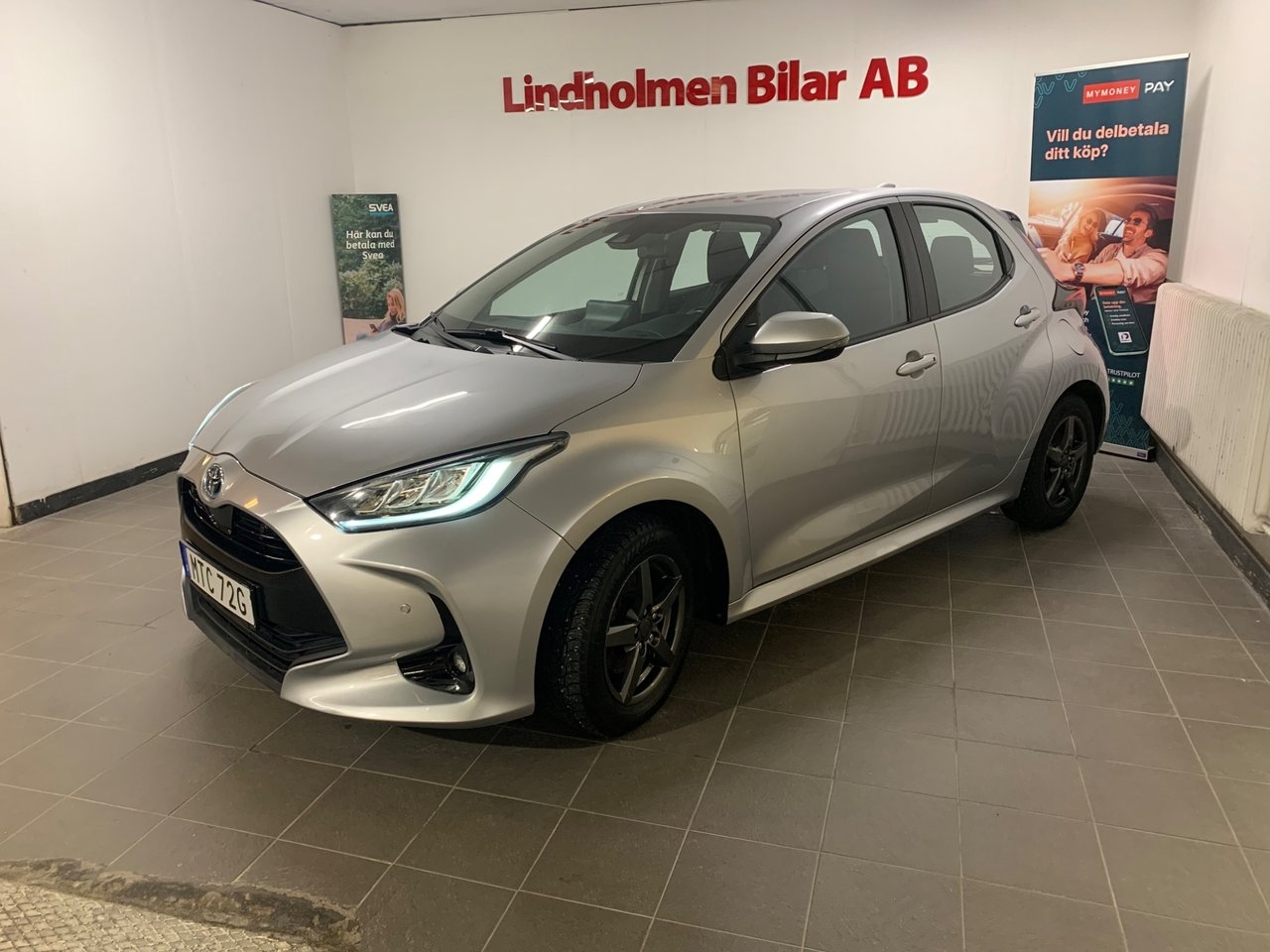 Toyota Yaris Hybrid CVT Active Euro 6 2022, bild 3/25