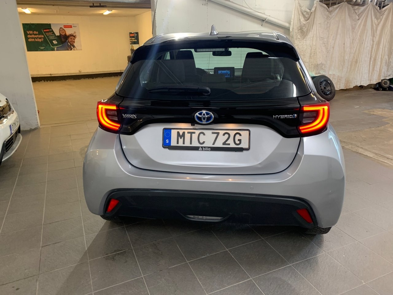 Toyota Yaris Hybrid CVT Active Euro 6 2022, bild 6/25