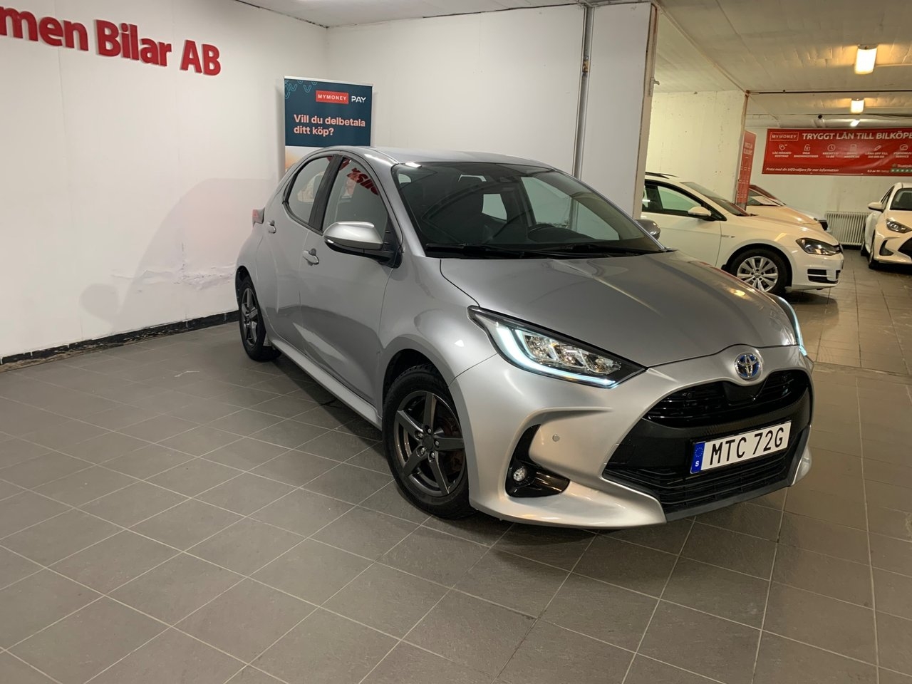 Toyota Yaris Hybrid CVT Active Euro 6 2022, bild 2/25