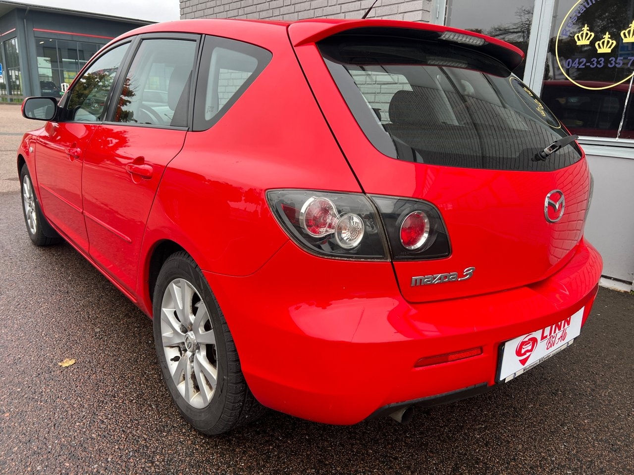 Mazda 3 2008, bild 6/21