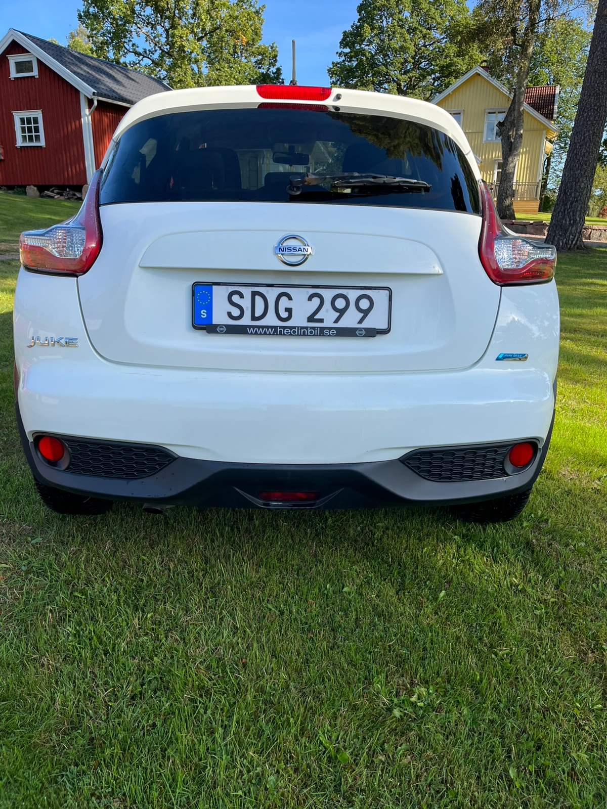 Nissan Juke 1.5 dCi Manuell 2014, bild 4/8
