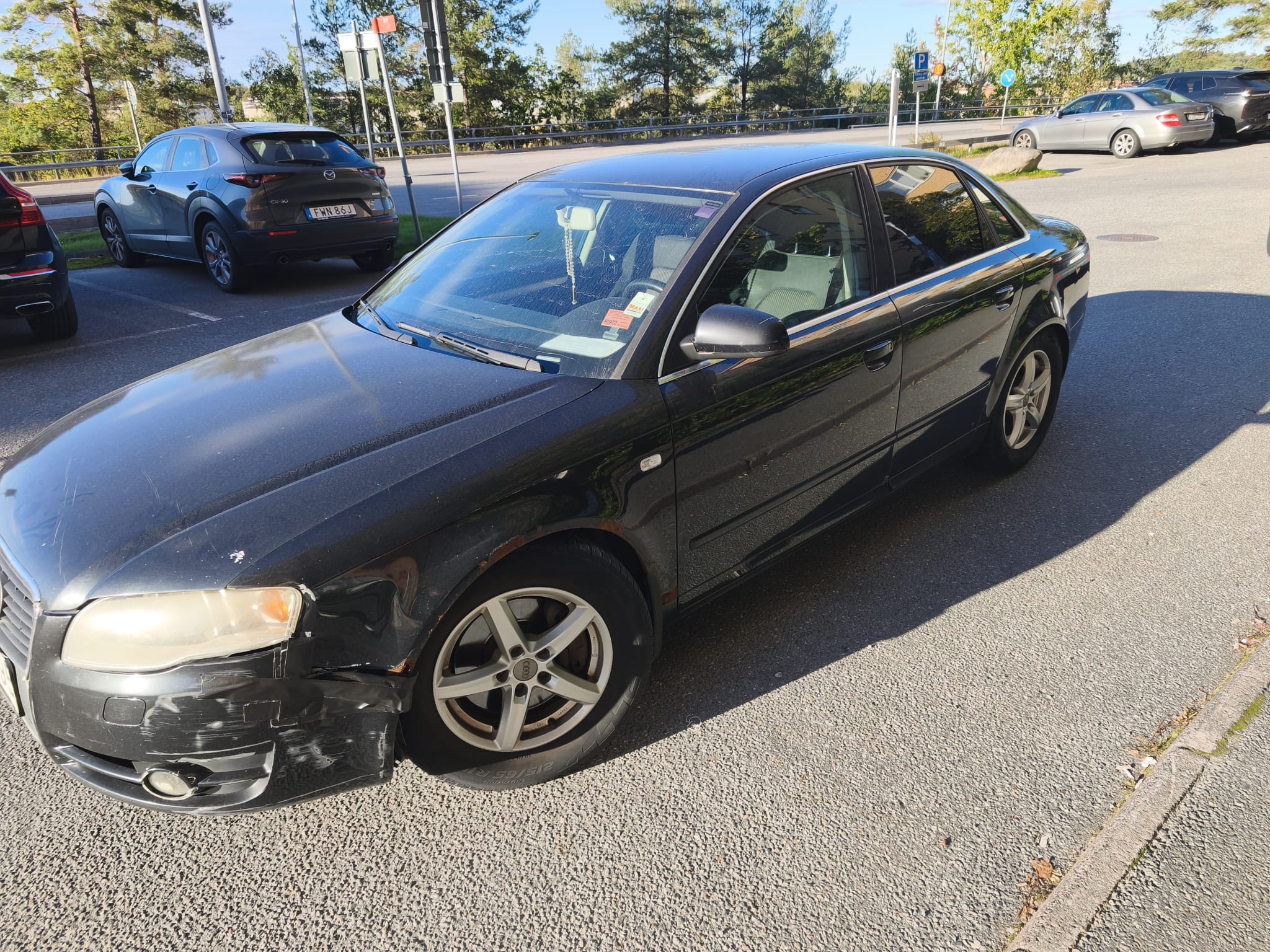 Audi A4 Sedan 2.0 TFSI Manuell 2005, bild 7/7
