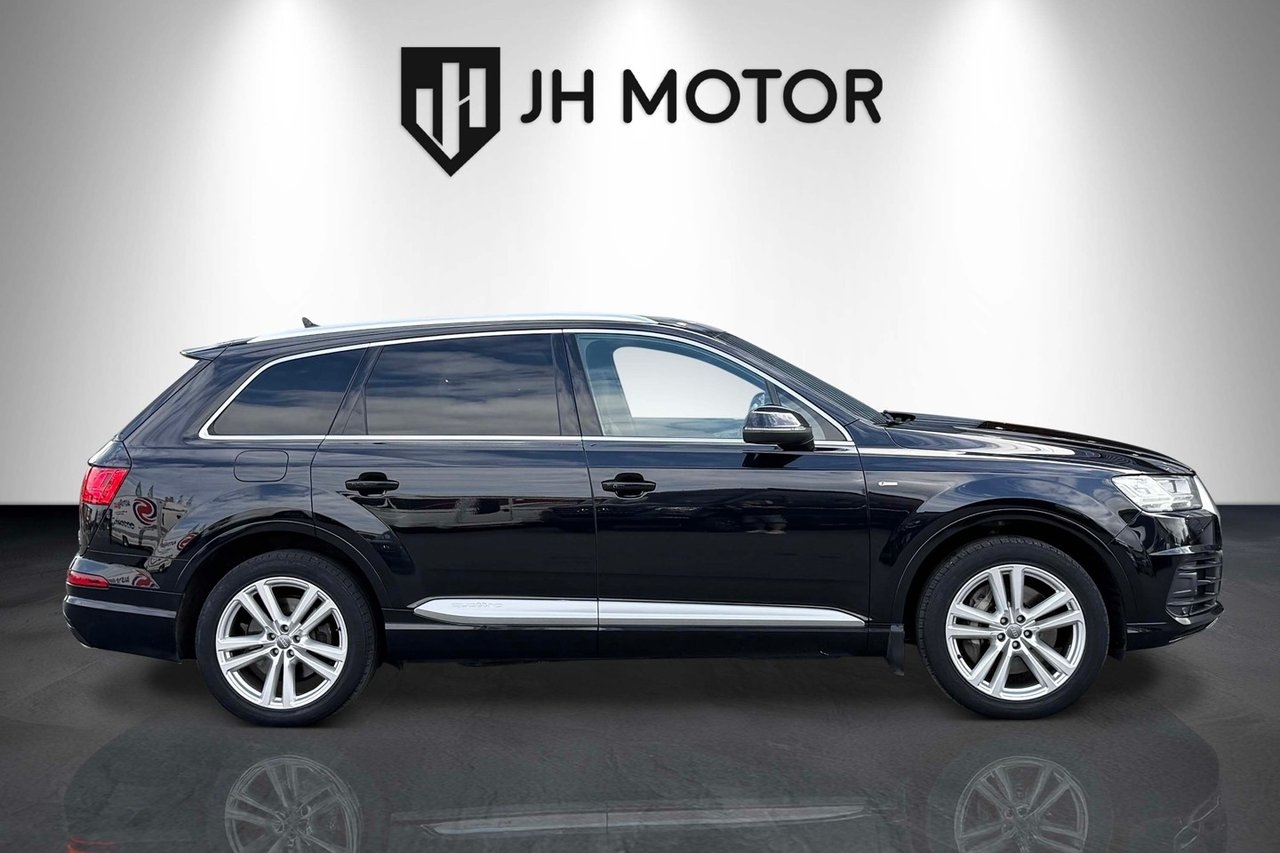 Audi Q7 3.0 TDi 272hk S-line 7-sits 2016, kuva 7/25