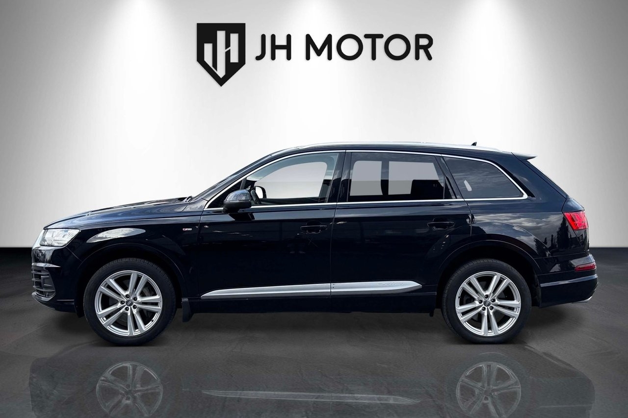 Audi Q7 3.0 TDi 272hk S-line 7-sits 2016, kuva 3/25