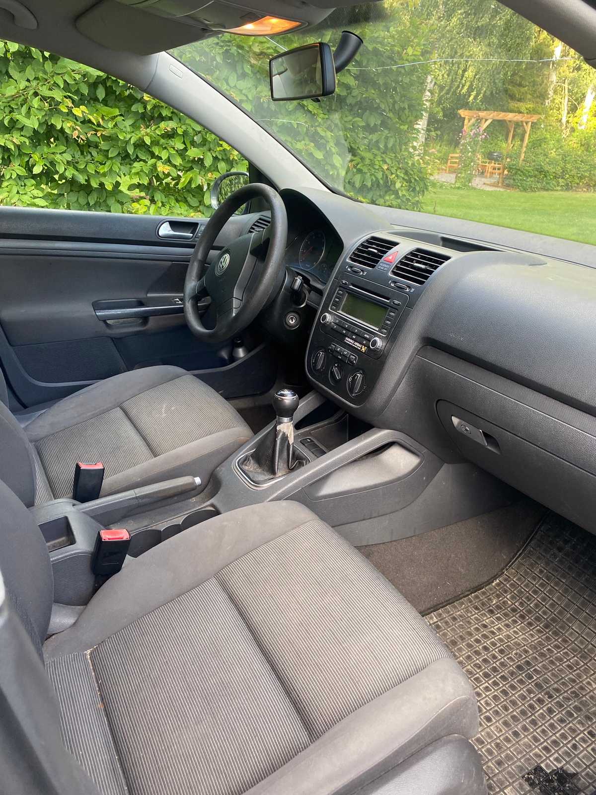 Volkswagen Golf V 5-dörrar 1.6 Manuell 2006, bild 5/7