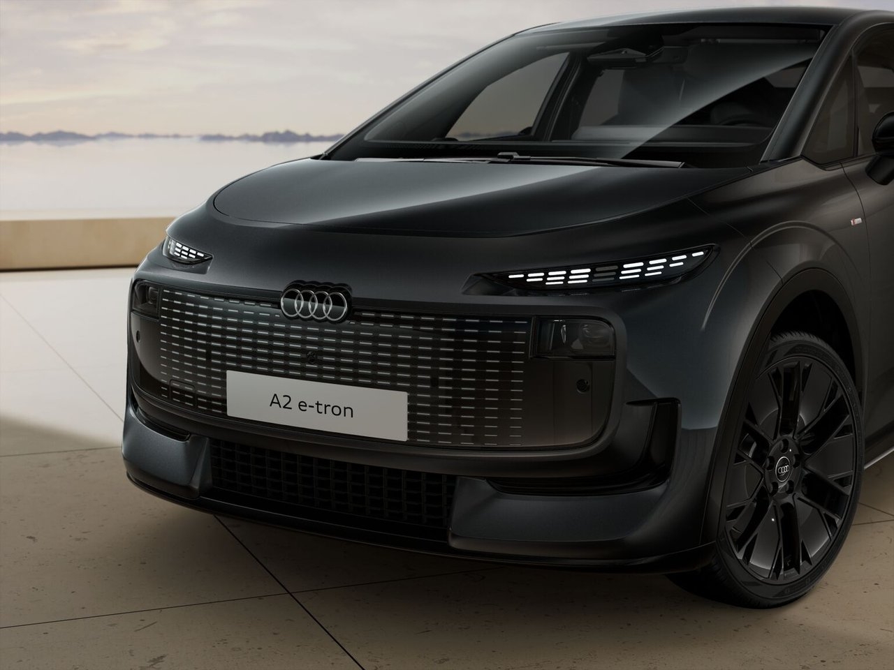 Audi A2 E-tron 2027, bild 3/10
