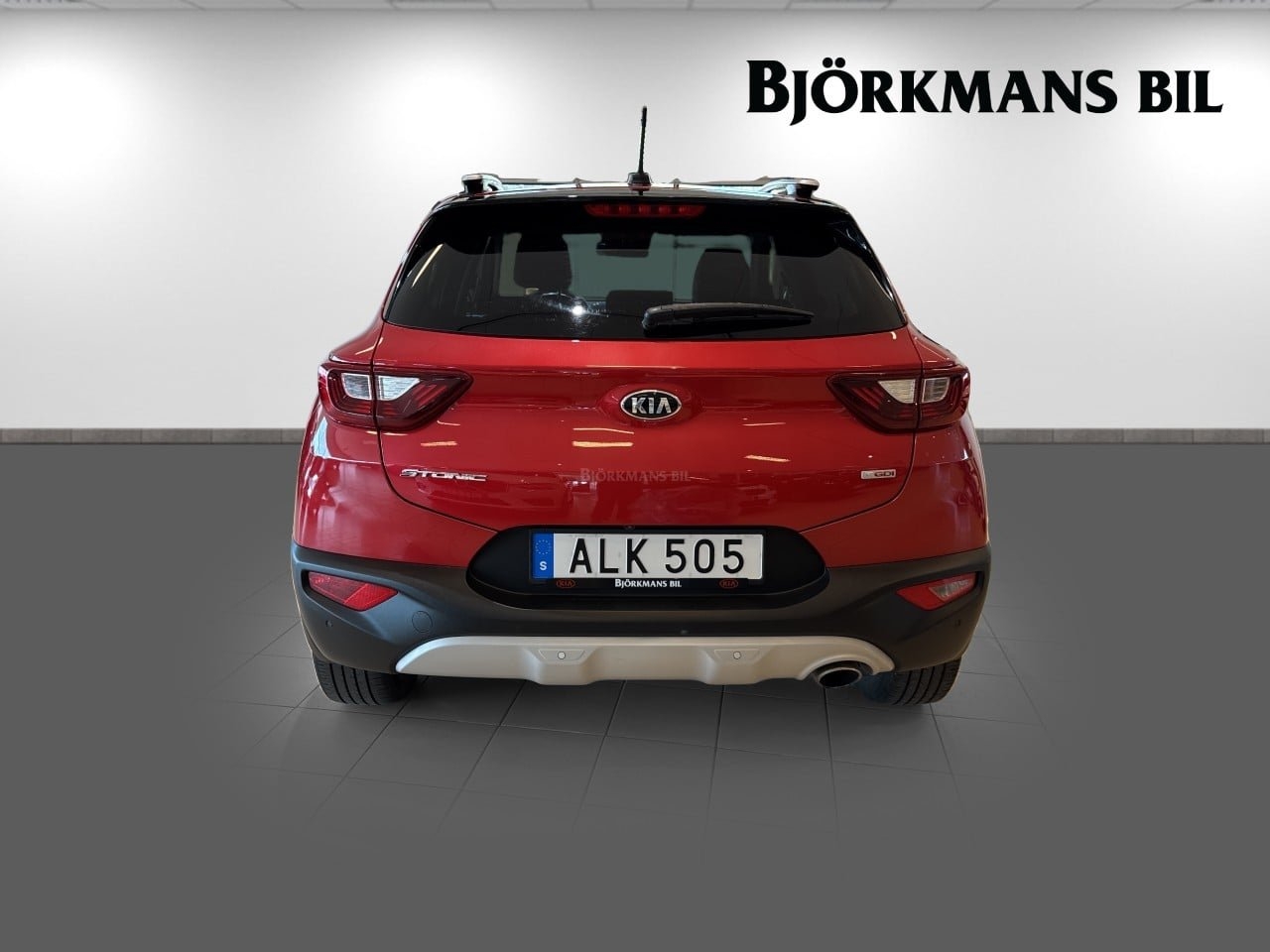 Kia Stonic 2018, bild 5/14