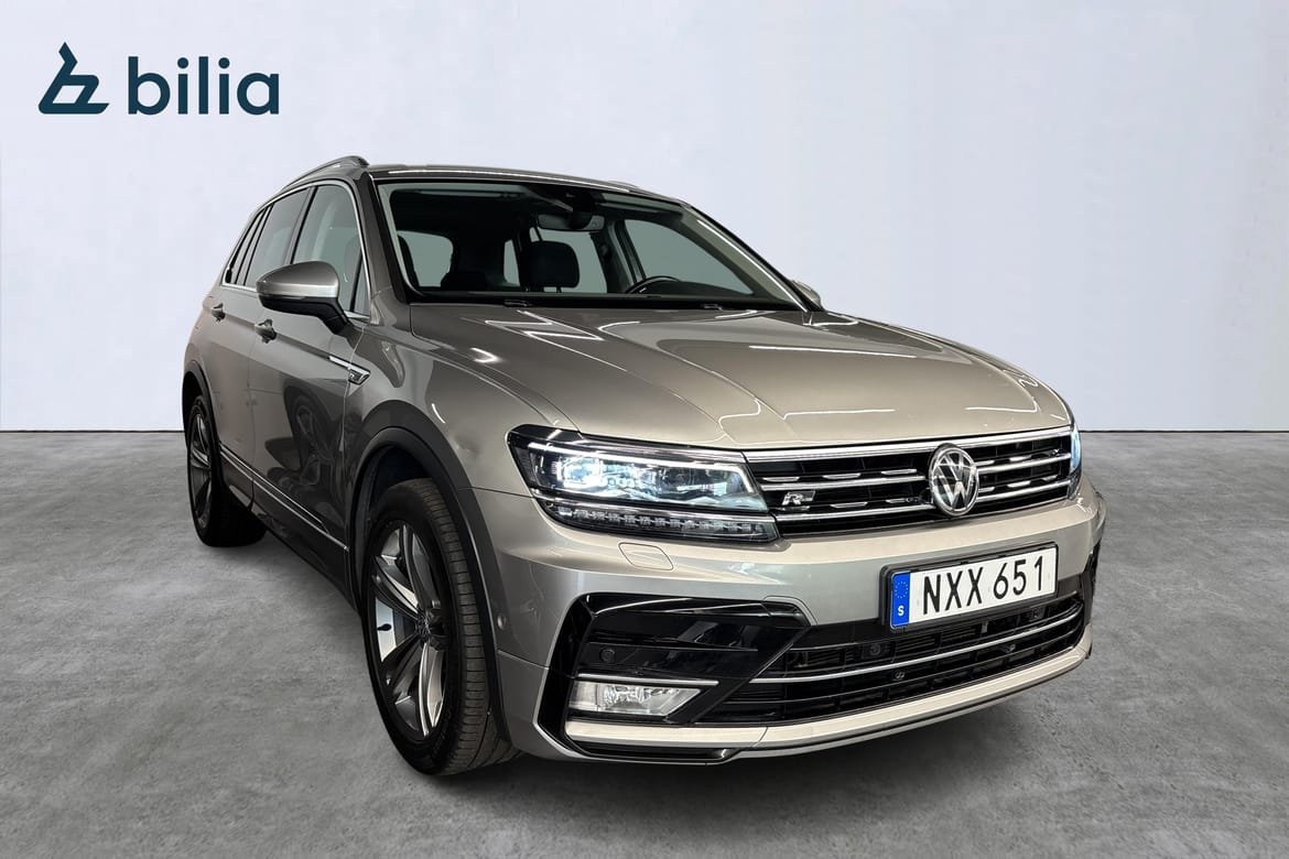 Volkswagen Tiguan 2017, bild 2/10
