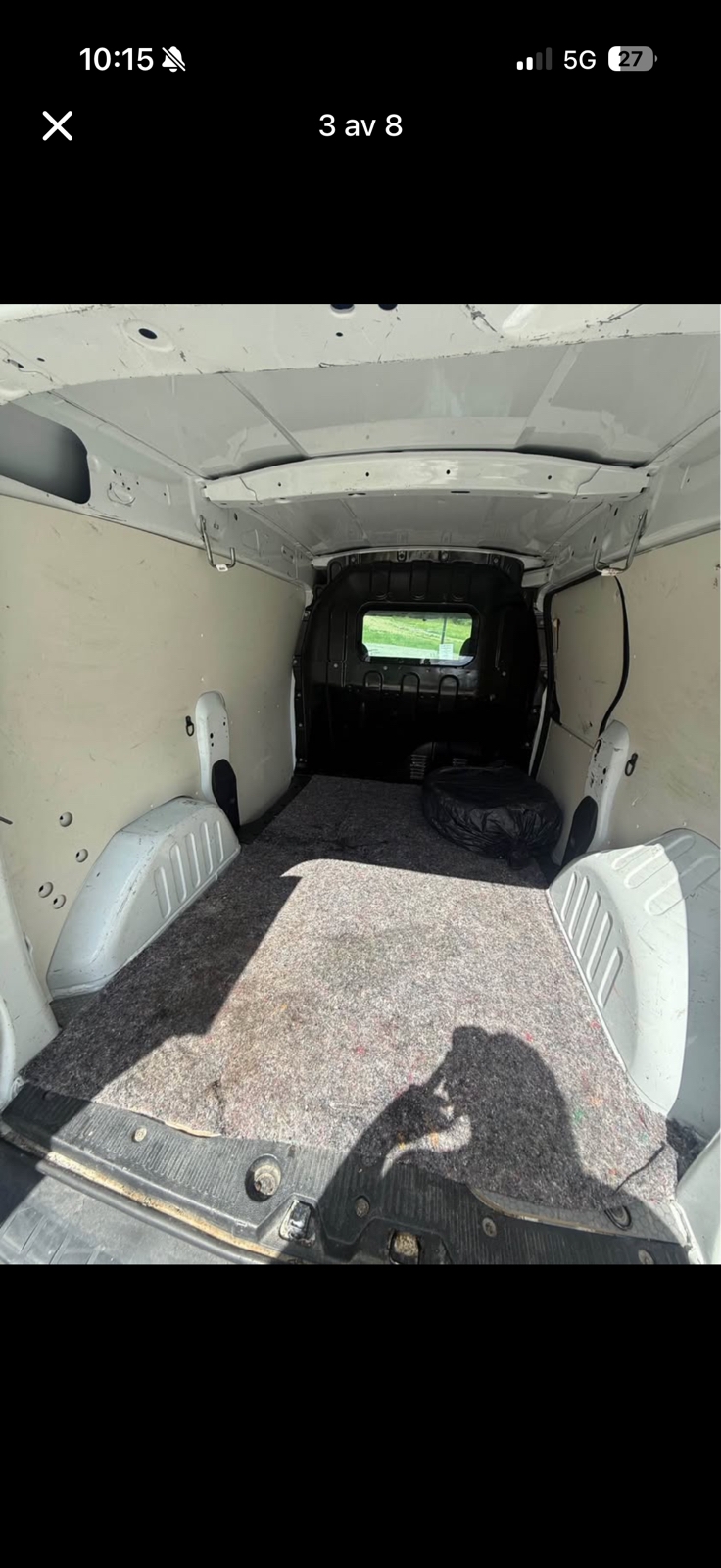 Dacia Dokker Express 1.6 MPI Manuell 2015, bild 4/7