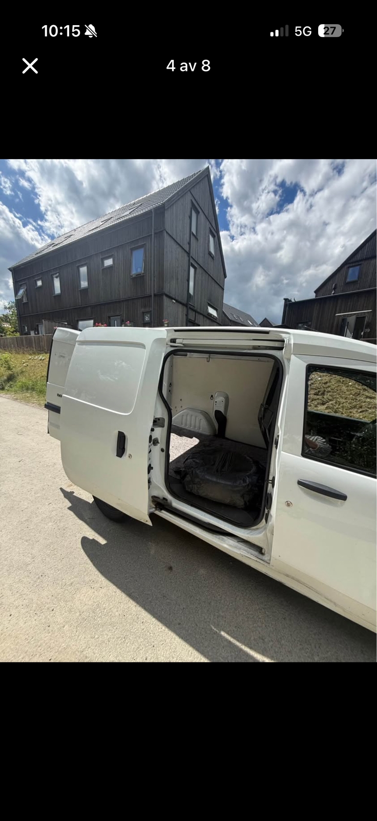Dacia Dokker Express 1.6 MPI Manuell 2015, bild 5/7