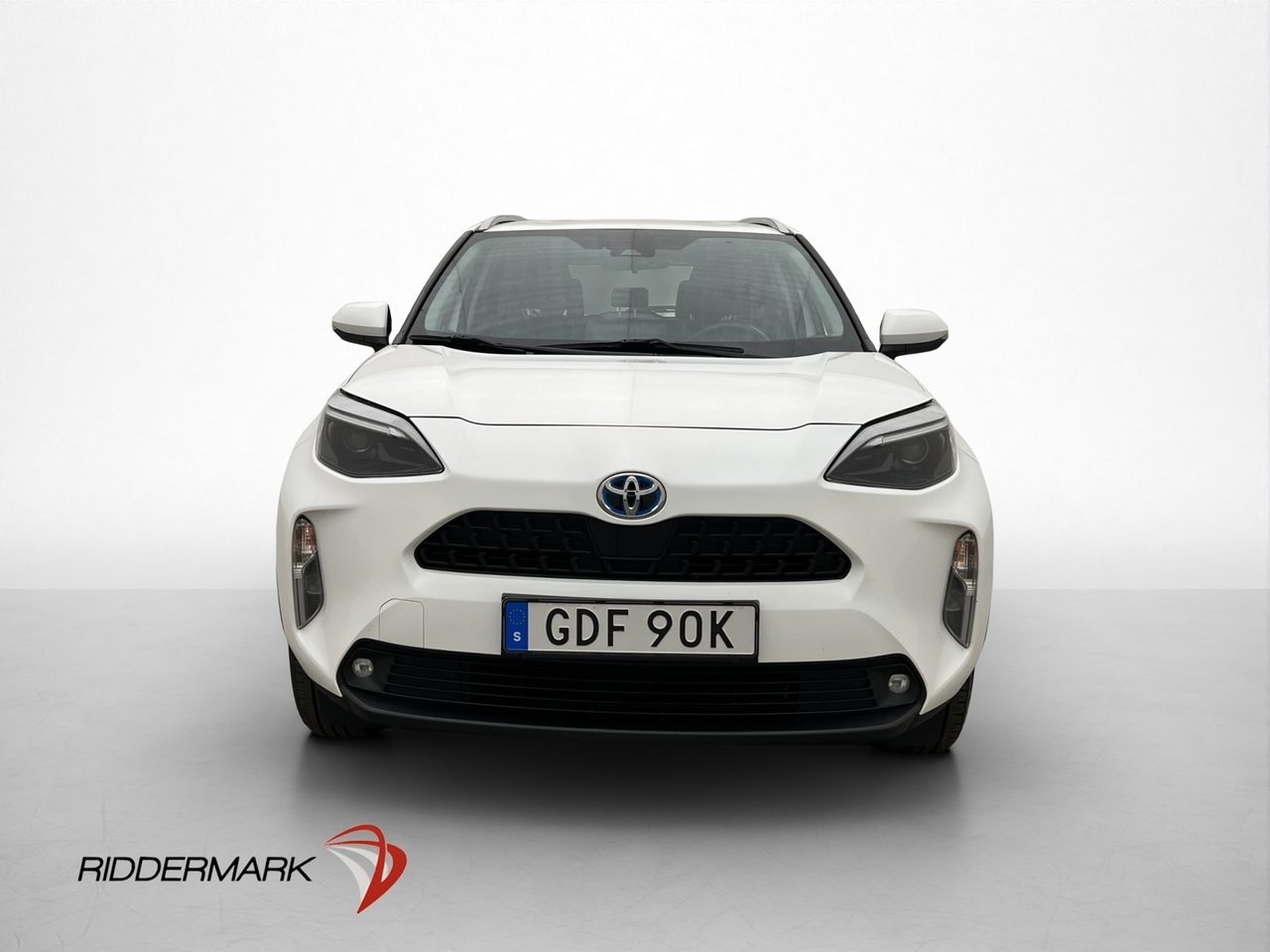 Toyota Yaris Cross Hybrid 116hk Active 2022, bild 2/29