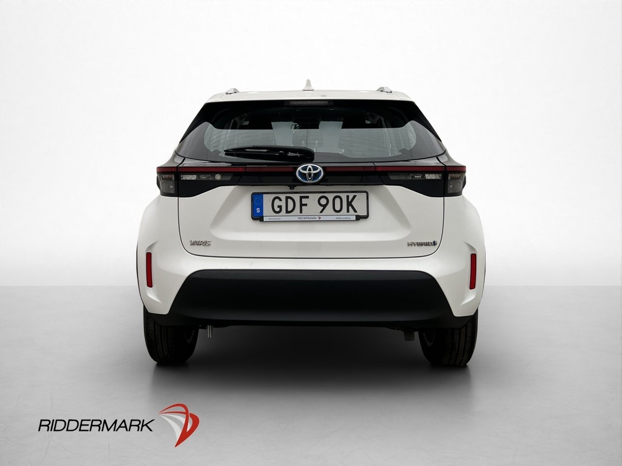 Toyota Yaris Cross Hybrid 116hk Active 2022, bild 6/29