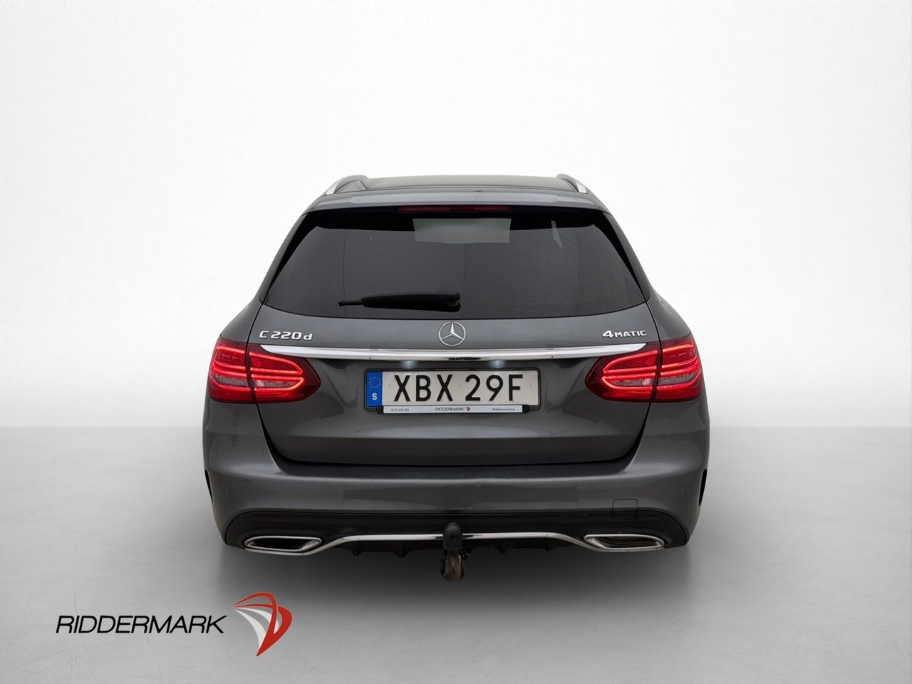 Mercedes-Benz C 220 T d 4M 194hk AMG 2019, bild 7/34