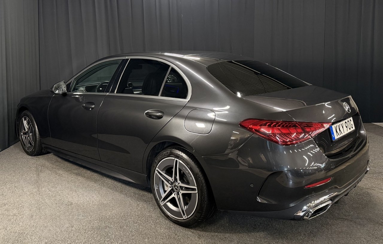 Mercedes-Benz C 300 d e / AMG / Drag 2023, bild 2/10