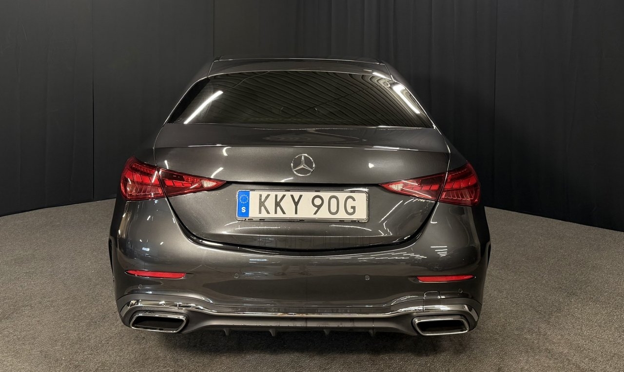 Mercedes-Benz C 300 d e / AMG / Drag 2023, bild 3/10