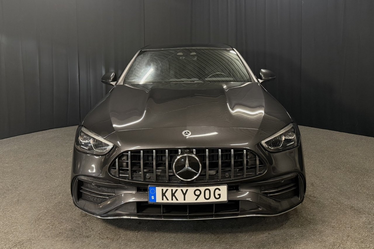 Mercedes-Benz C 300 d e / AMG / Drag 2023, bild 6/10