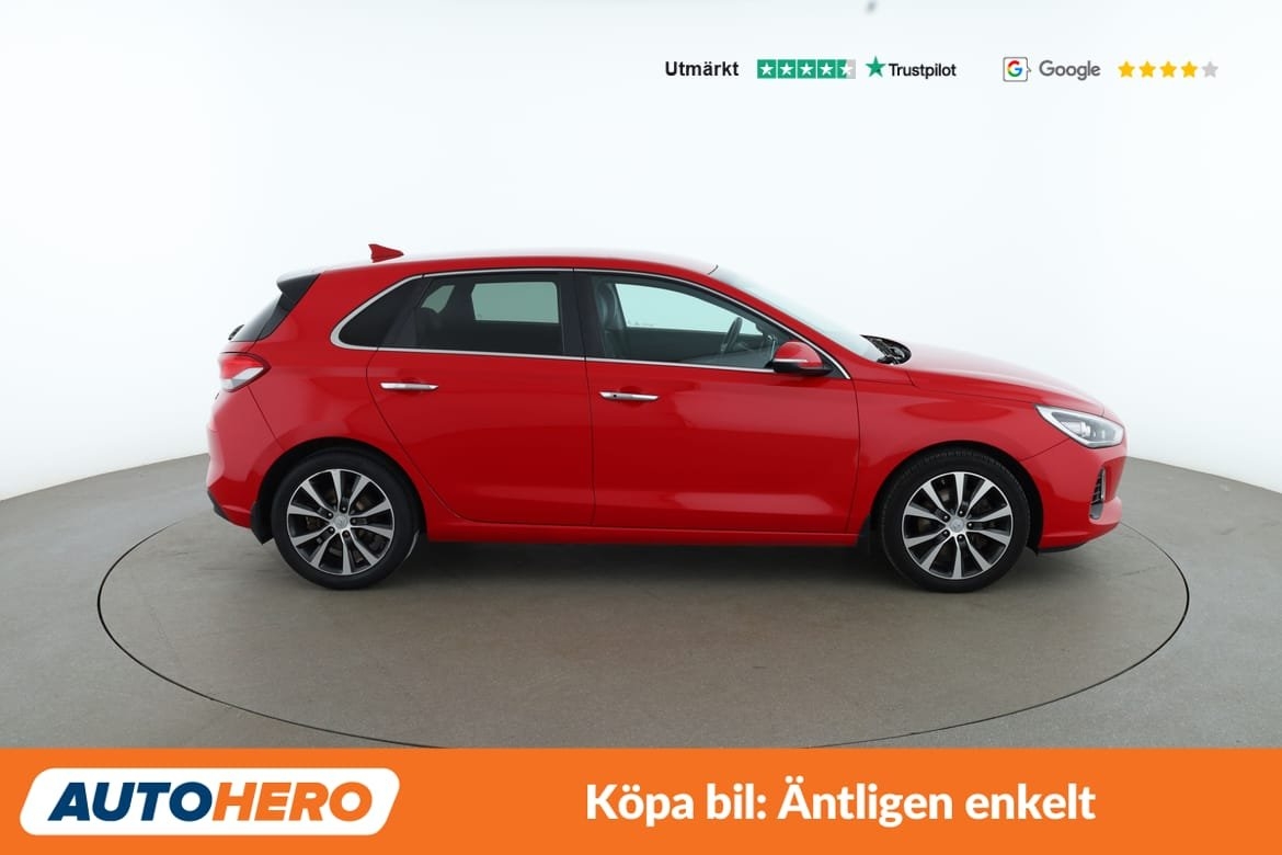Hyundai i30 1.4 T-GDi 2018, bild 7/10