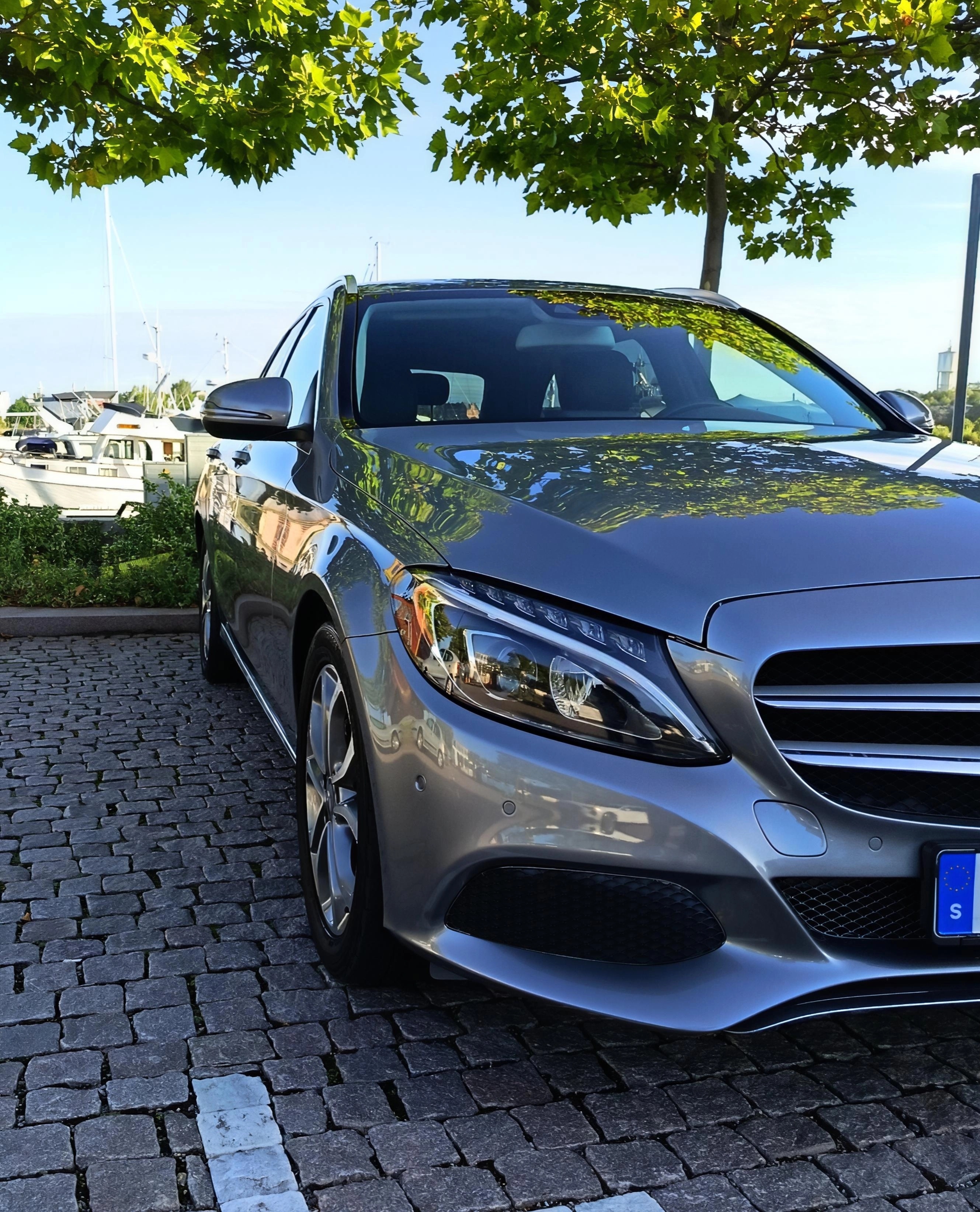 Mercedes-Benz C 220 T d 7G-Tronic Plus 2016, bild 2/10