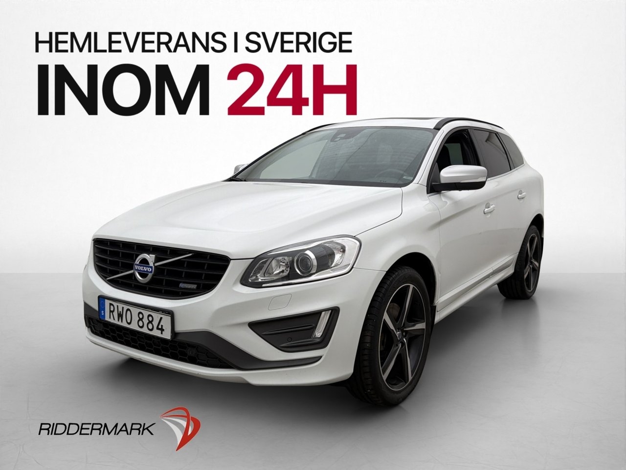 Volvo XC60 D4 R-Design Pano D-Värm 2015, bild 3/32