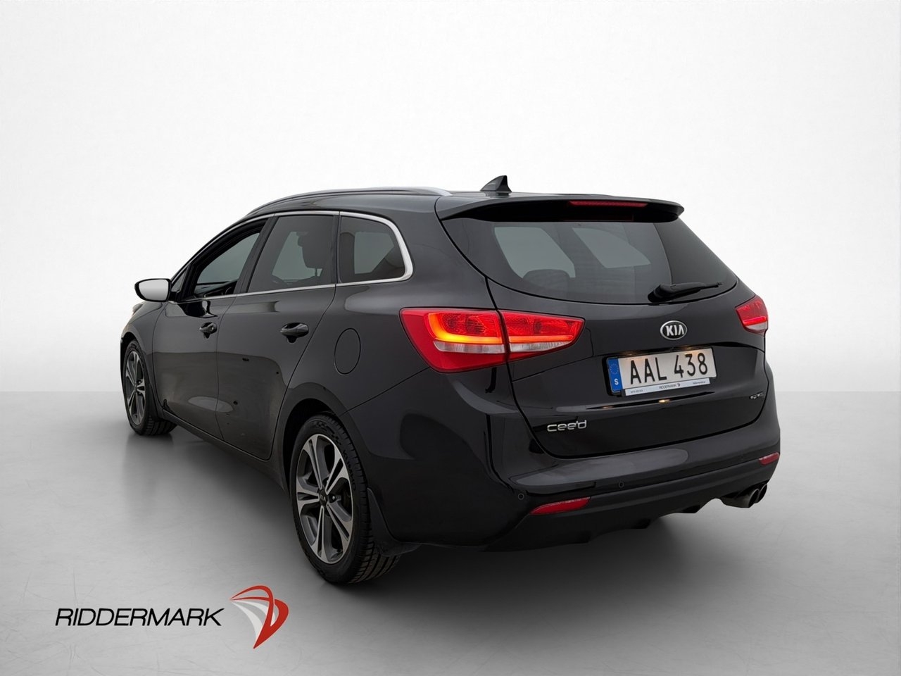 Kia Ceed sw 1.6 GDI GT-Line 2018, bild 5/31
