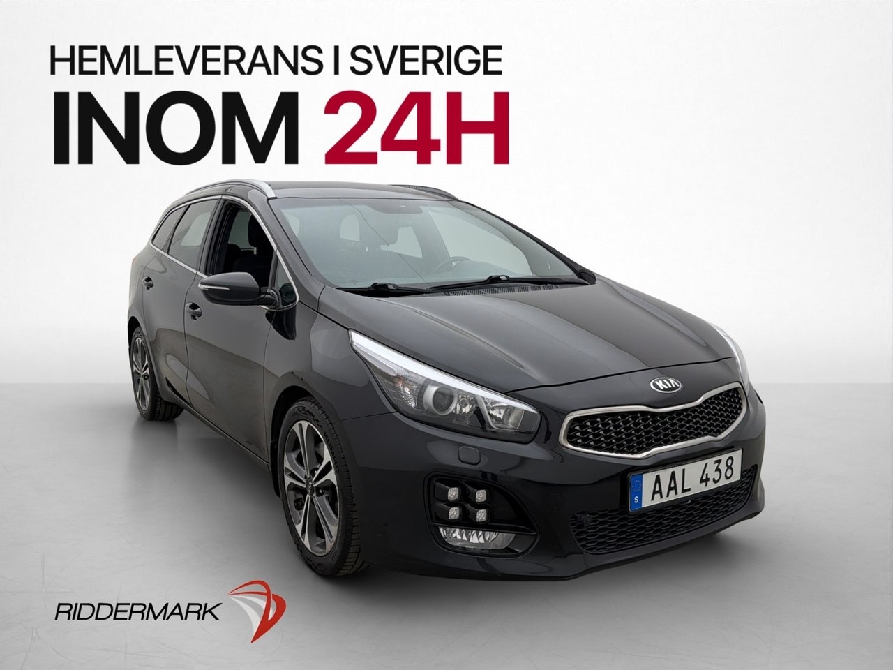 Kia Ceed sw 1.6 GDI GT-Line 2018, bild 3/31