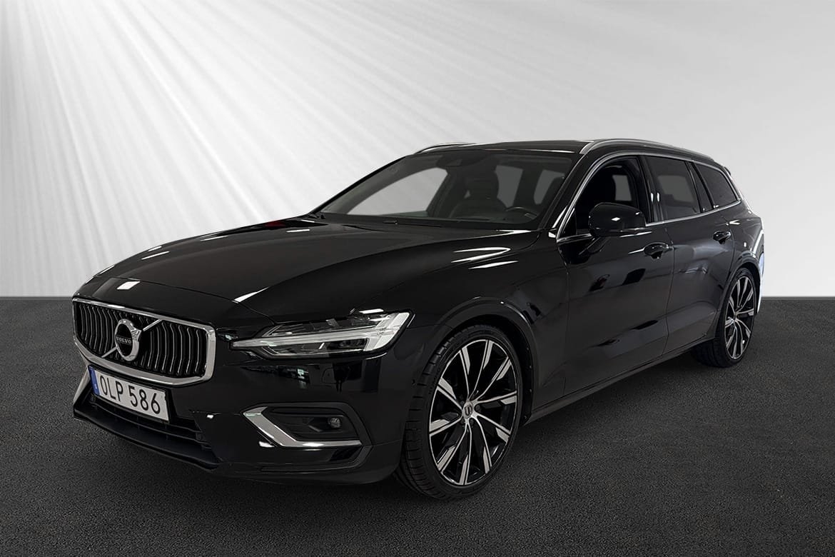 Volvo V60 D4 Inscription 2019, bild 4/8