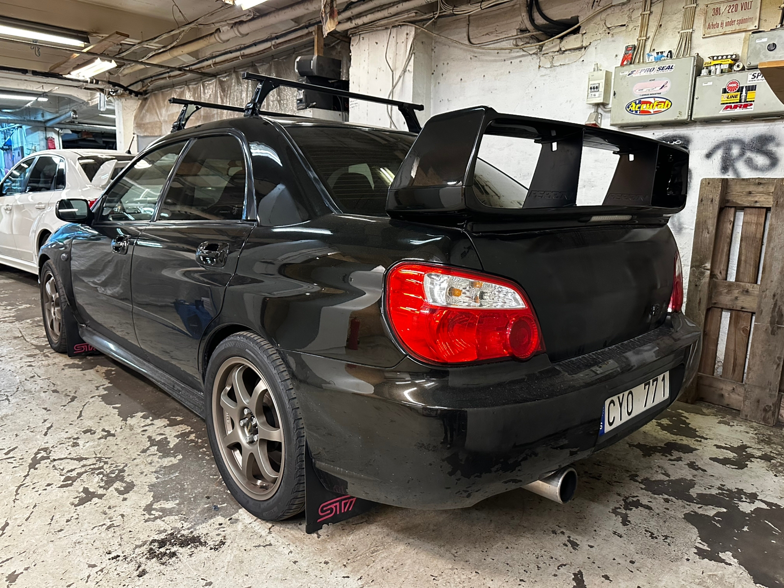 Subaru Impreza WRX STi 2.0 4WD Manuell 2004, kuva 6/10