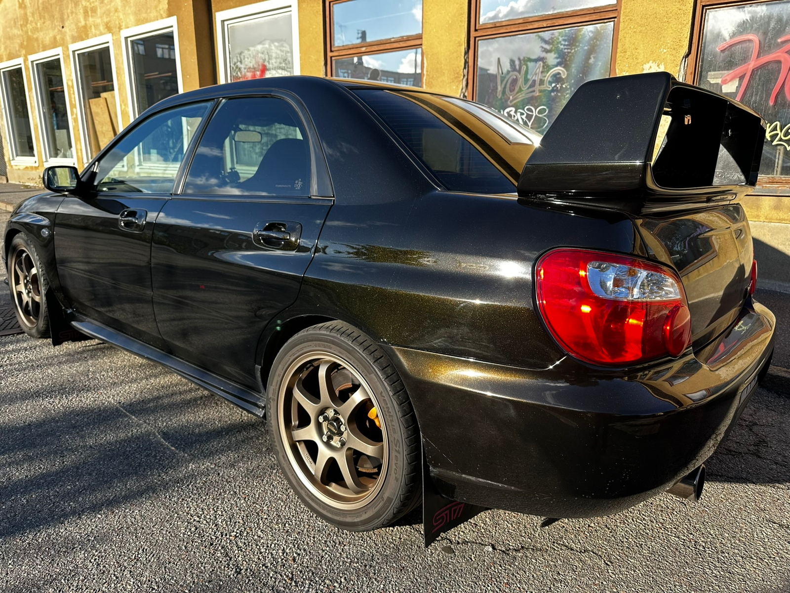 Subaru Impreza WRX STi 2.0 4WD Manuell 2004, kuva 4/10